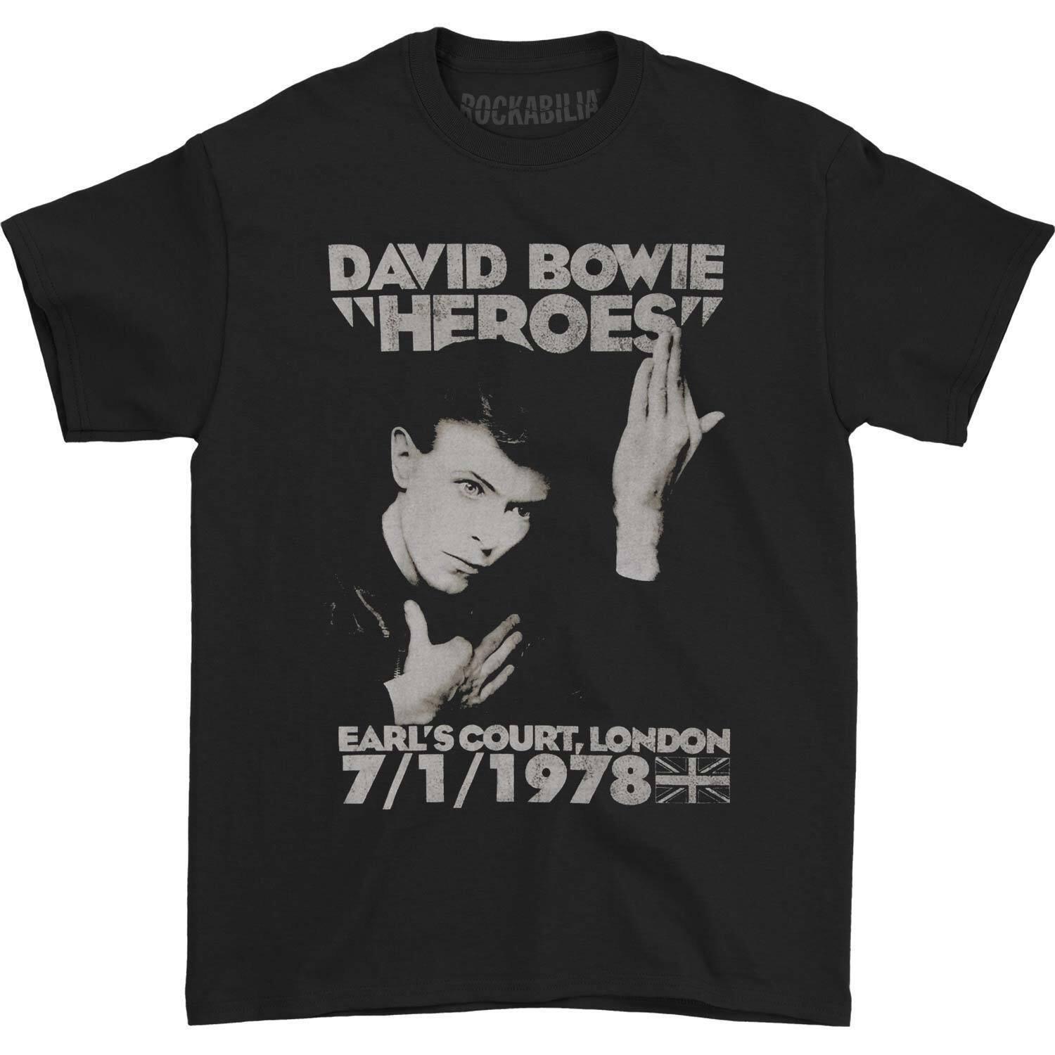 David Bowie Heroes Earls Court T-Shirt