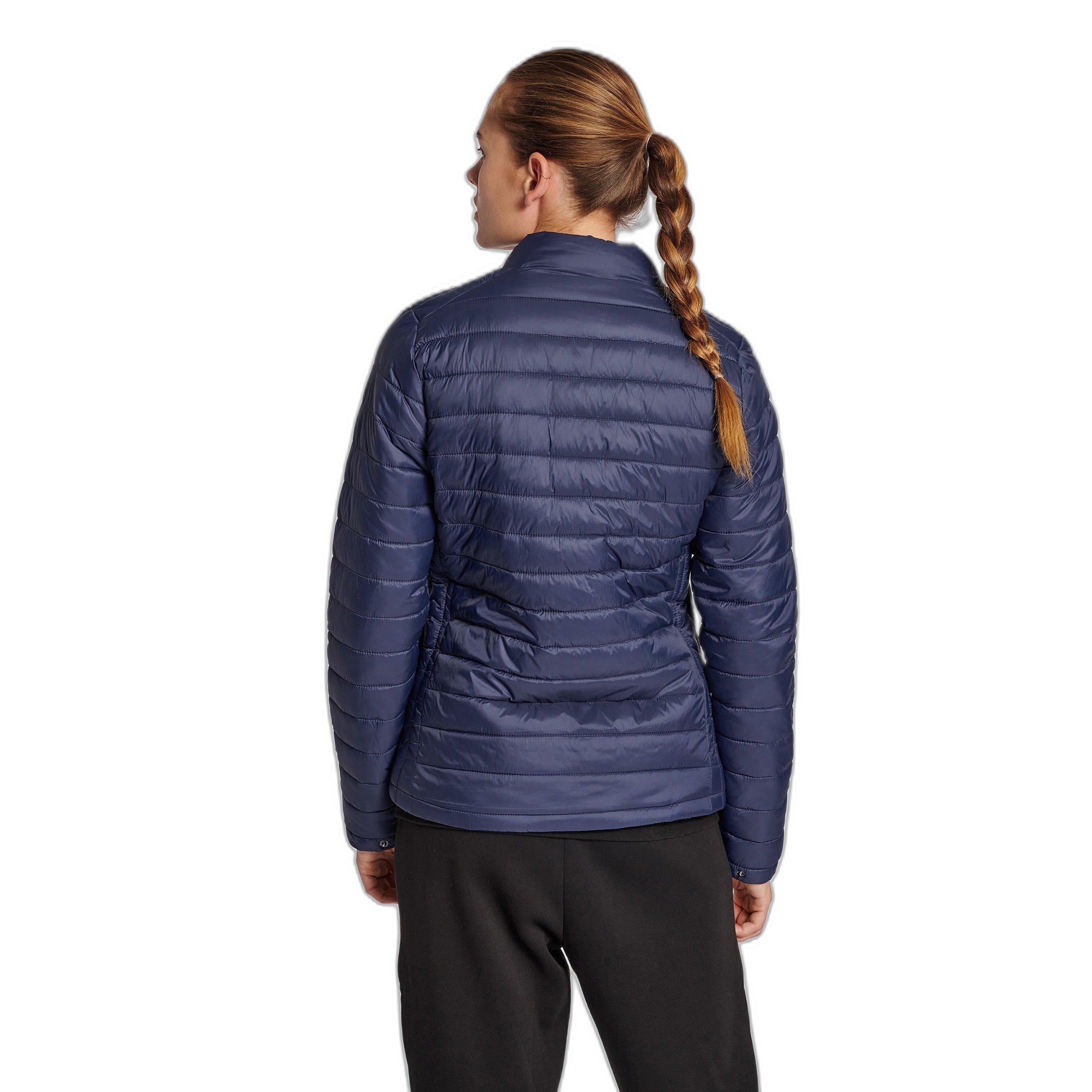 Hummel damen-daunenjacke red
