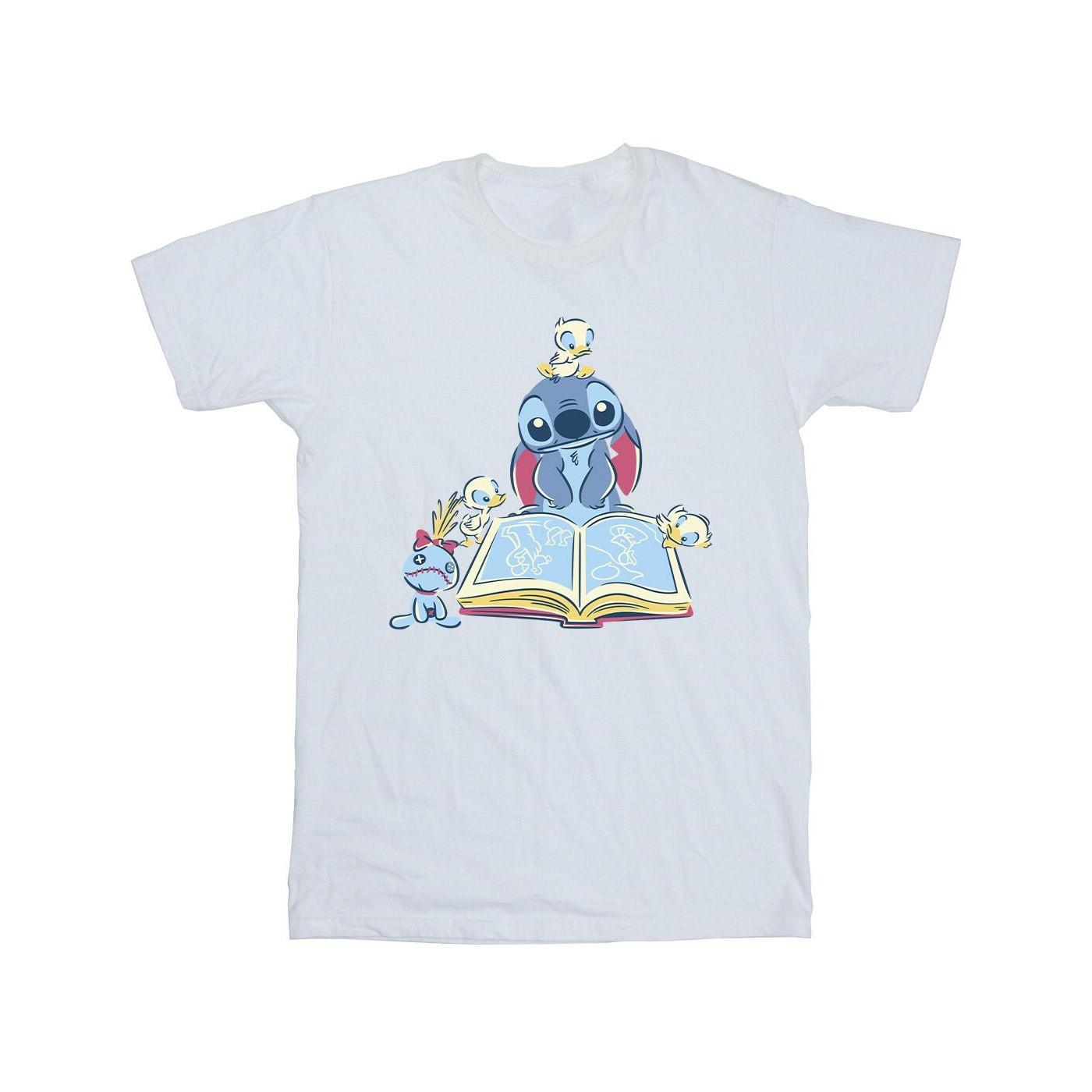 Disney Reading A Book T-Shirt