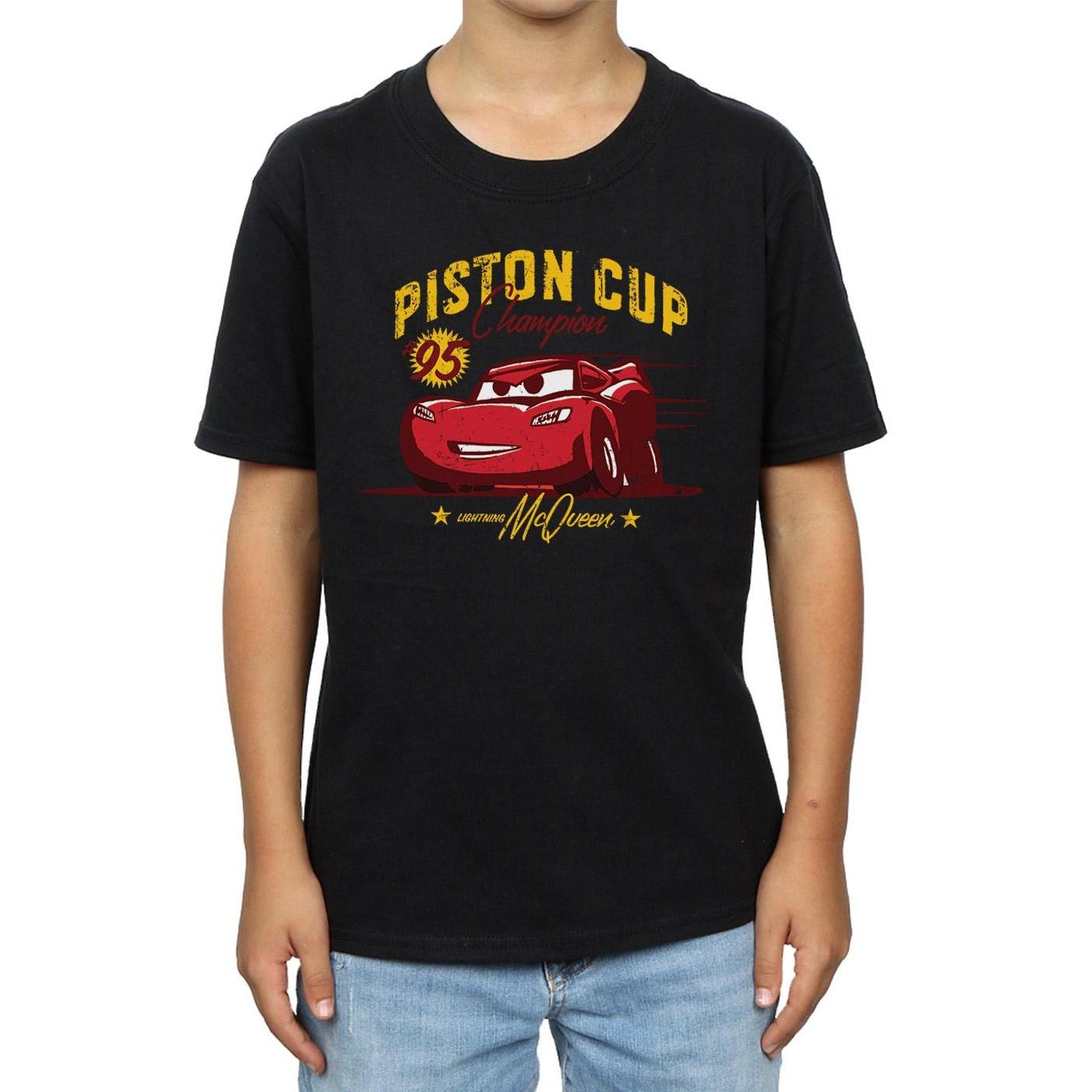 Disney Cars Piston Cup Champion TShirt