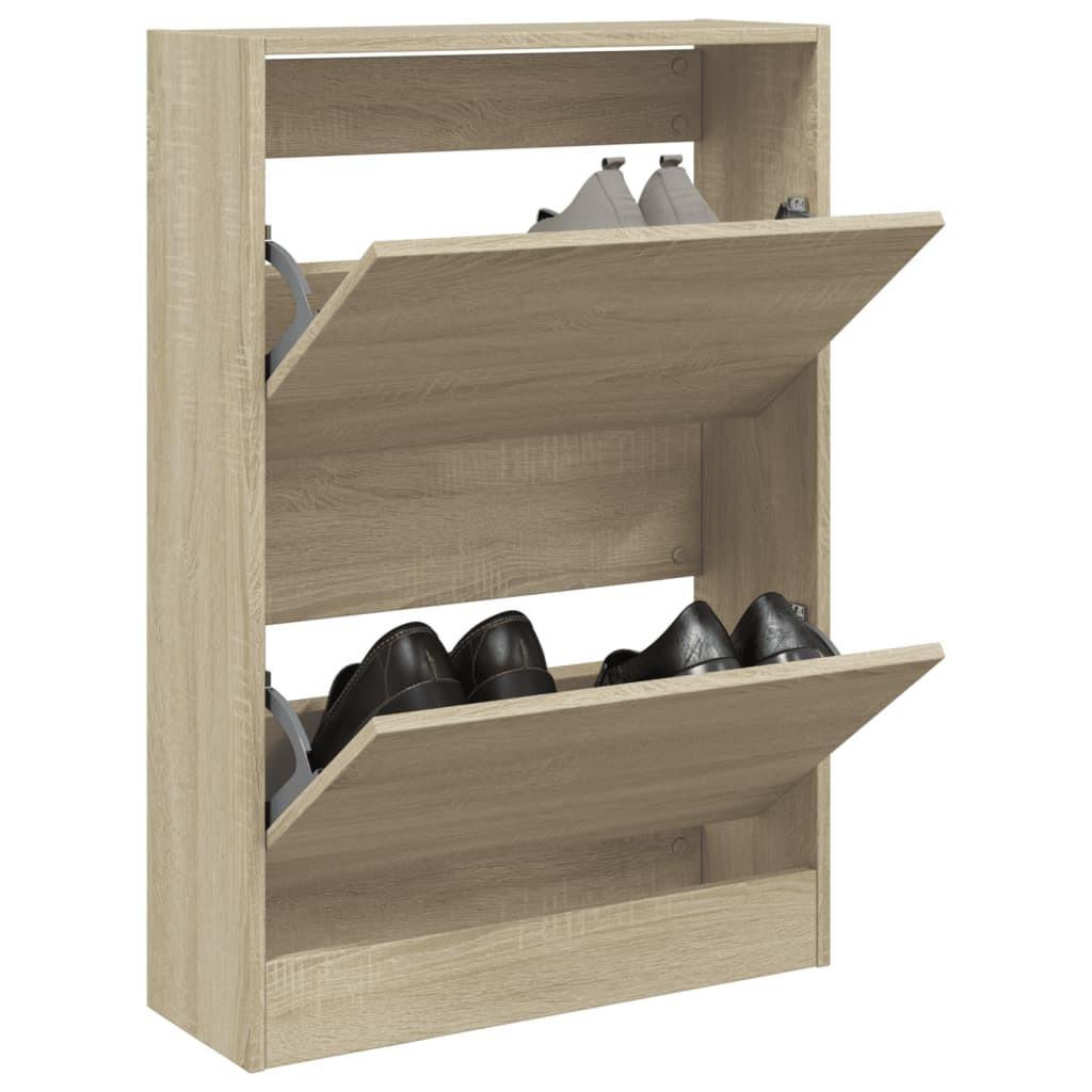 VidaXL Schuhregal holzwerkstoff
