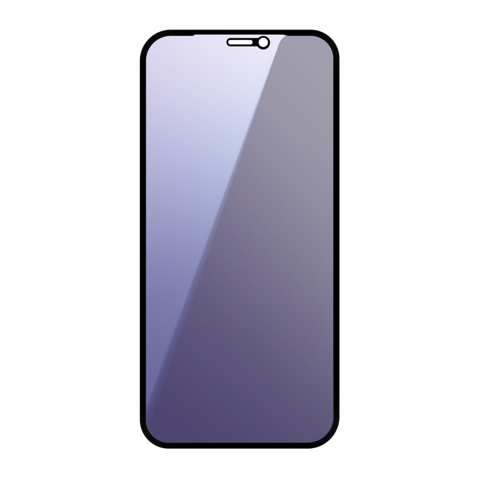 Avizar Blaulichtschutz iPhone 12 Mini Schwarz