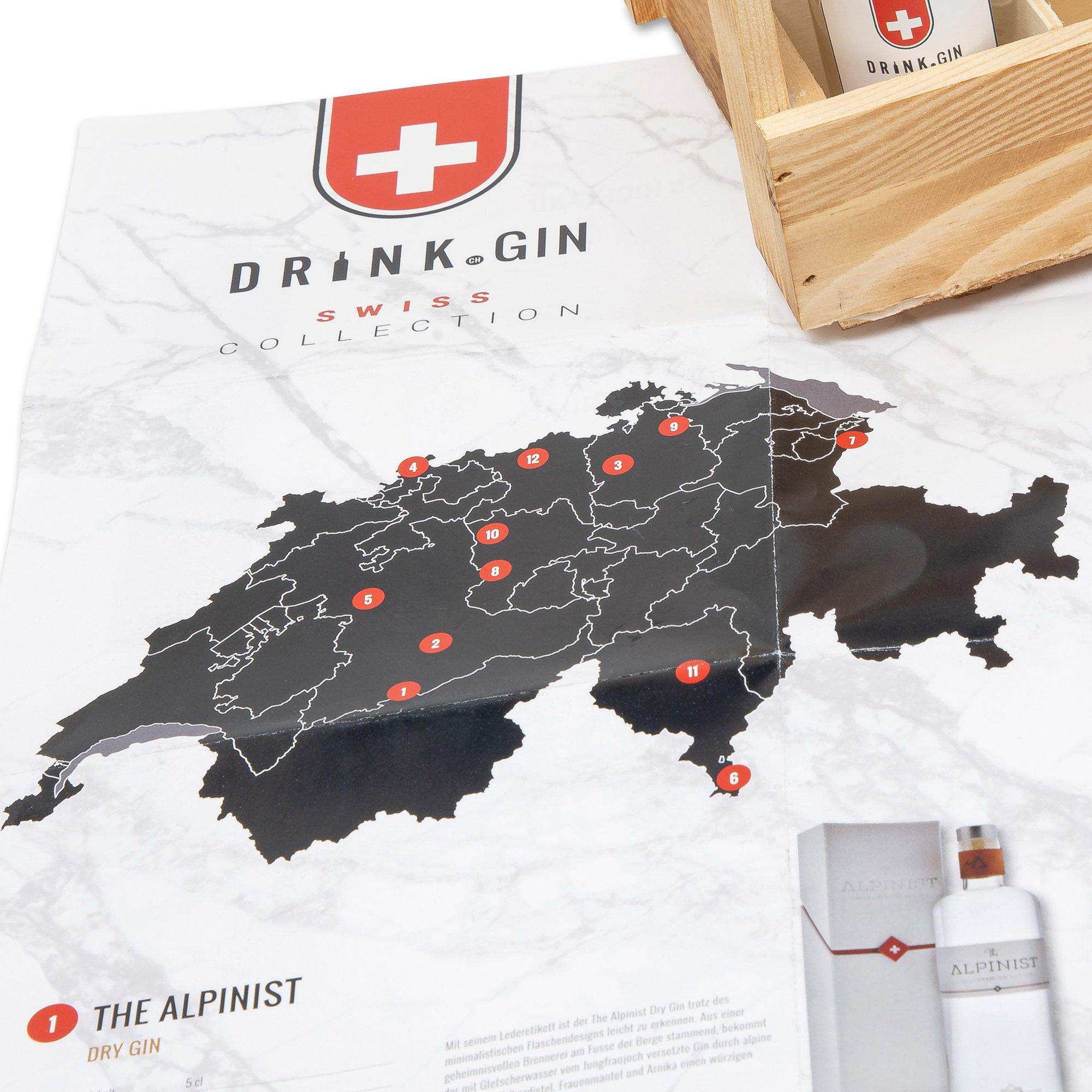 Swiss Gin Collection