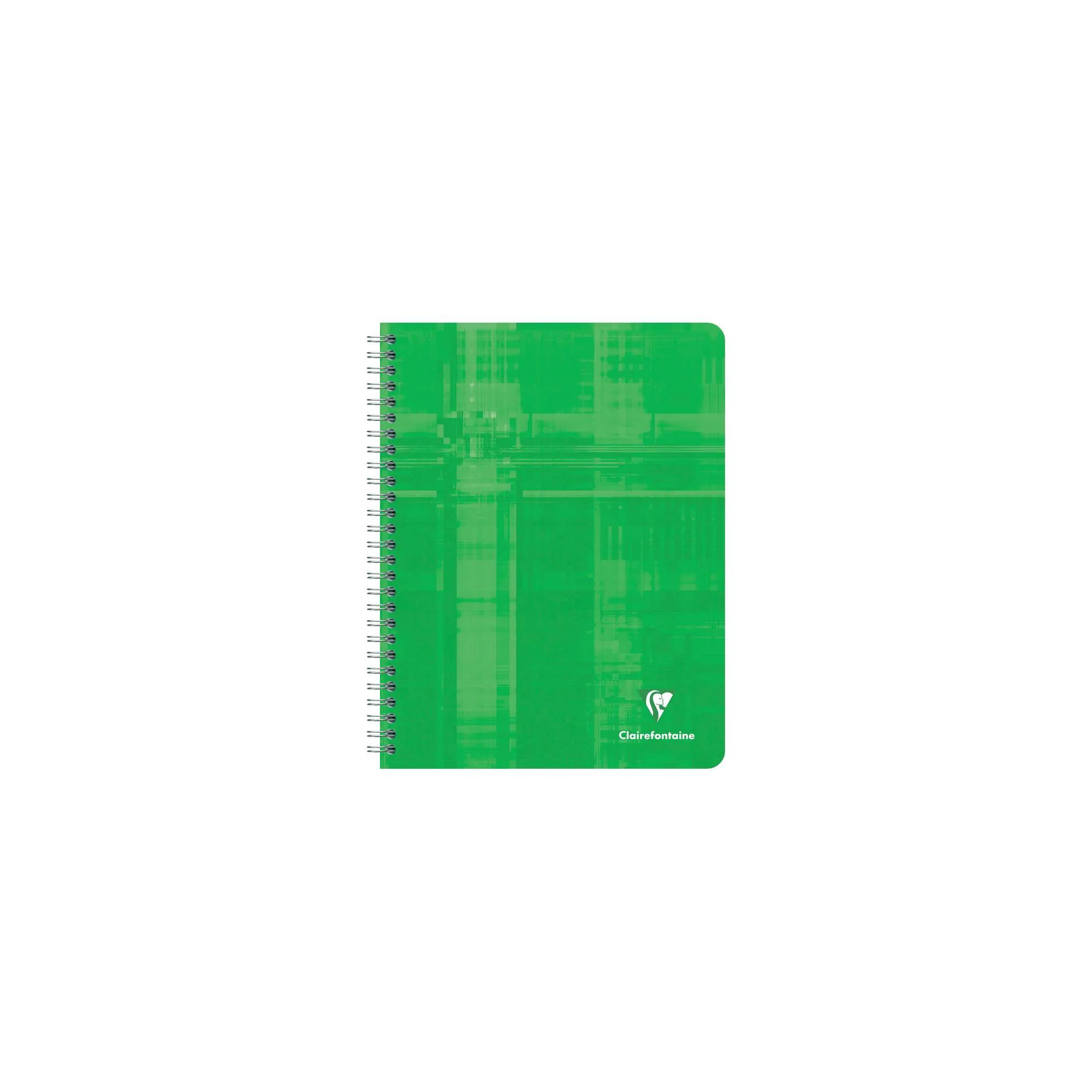 Clairefontaine CLAIREFONTAINE Spiralheft ass. 17x22cm 8762 5mm 90 Blatt