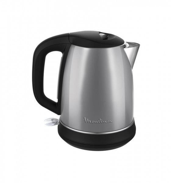 Moulinex Elektrische Waterkoker BY550800 2400 W Zwart en zilver