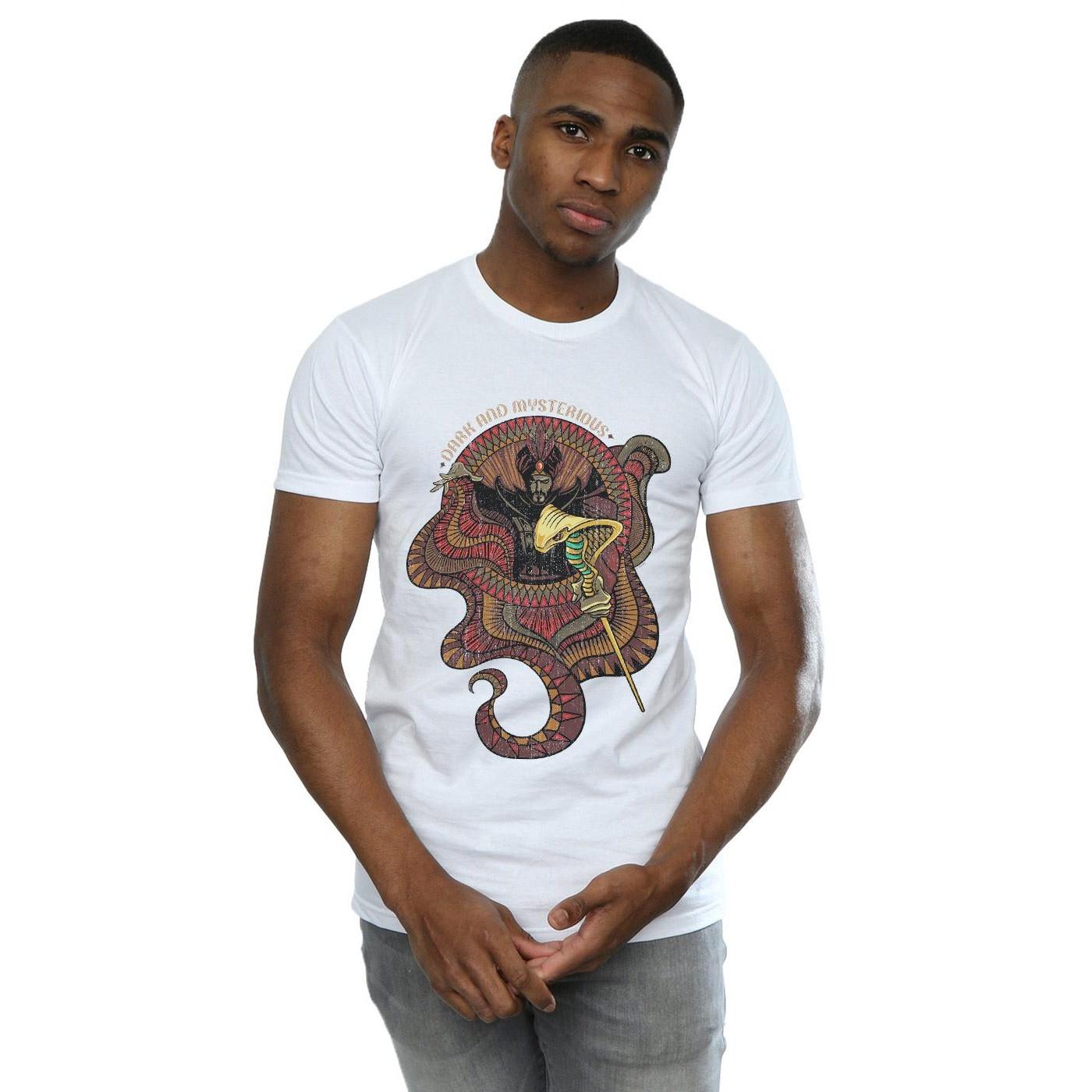 Disney Dark And Mysterious Bedrucktes T-Shirt