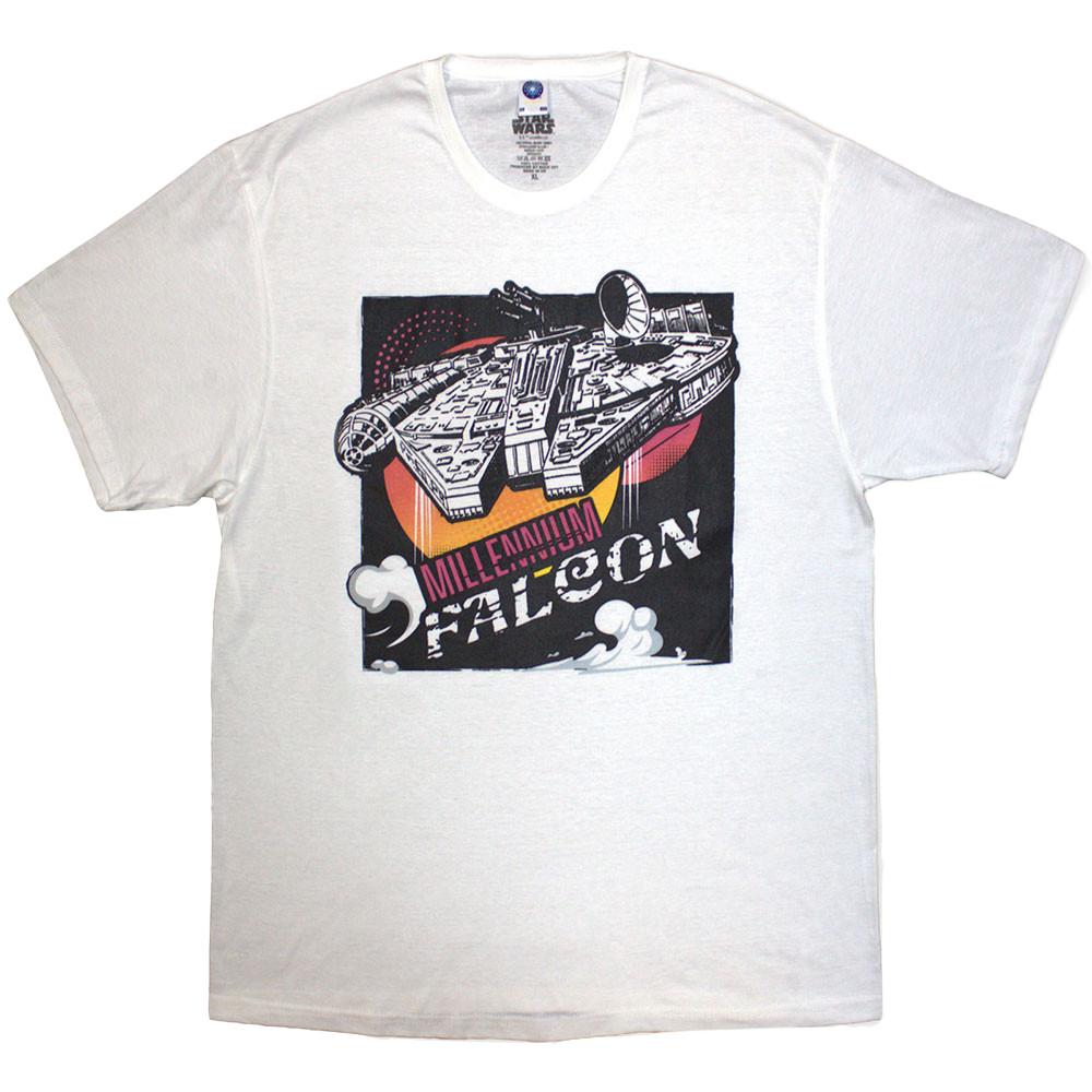 STAR WARS Millennium Falke Grafikdruck T-Shirt
