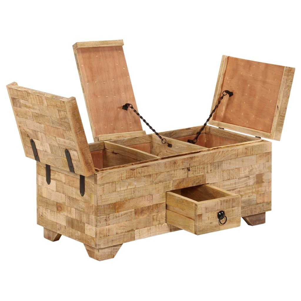 VidaXL Couchtisch holz