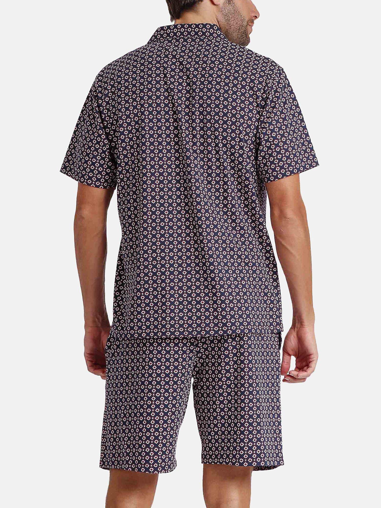 Admas Pyjama Shorts Shirt Panot Antonio Miro