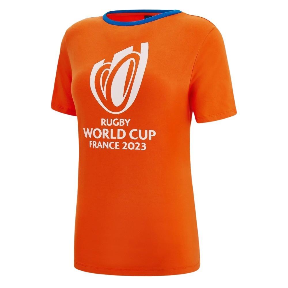 macron Polycotton RWC Frankreich 2023 T-Shirt