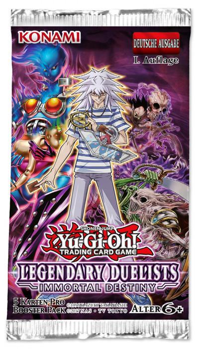 Yu-Gi-Oh! Legendary Duelist Immortal Destiny Booster Display - DE