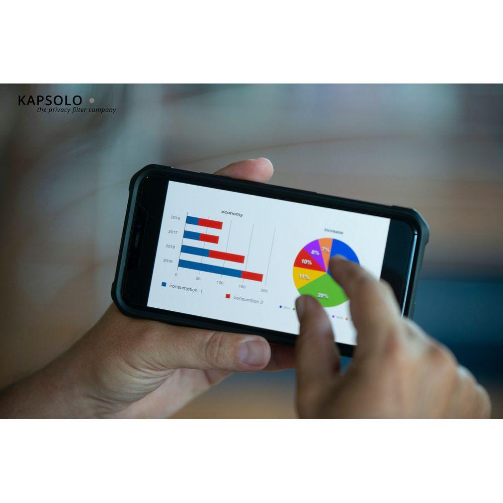 KAPSOLO Anti-Bakt. Displayfilter KAP12028 Apple iPhone