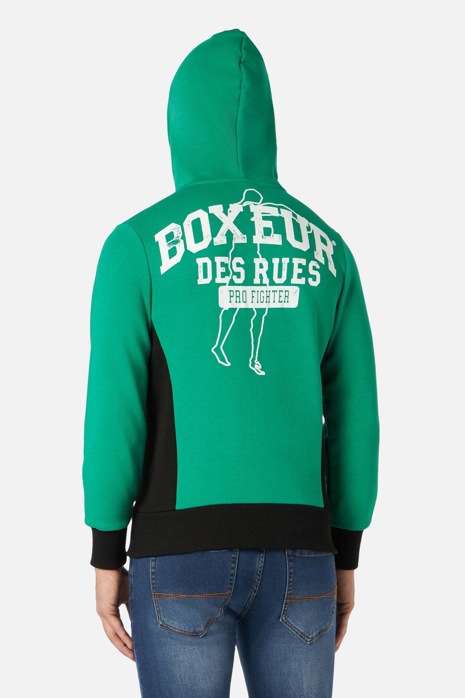 BOXEUR DES RUES Sweatjacken Hooded Full Zip Sweatshirt