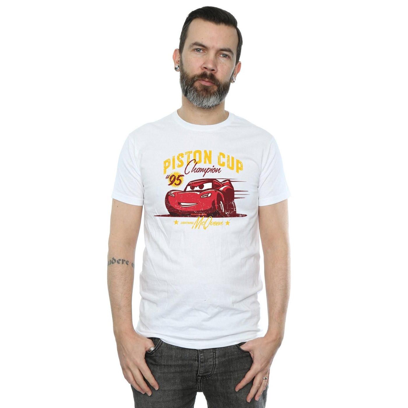 Disney Cars Piston Cup Champion T-Shirt