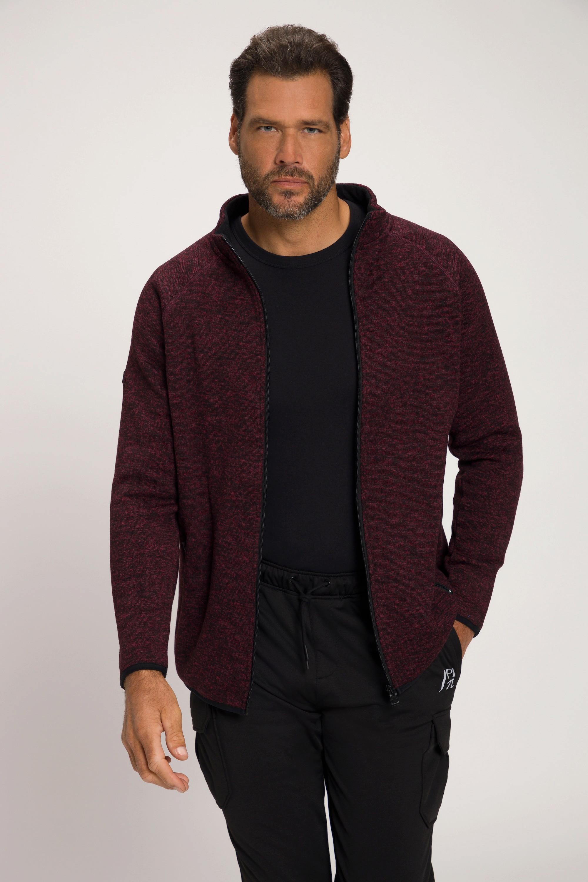 JP1880 Strickfleece-Jacke