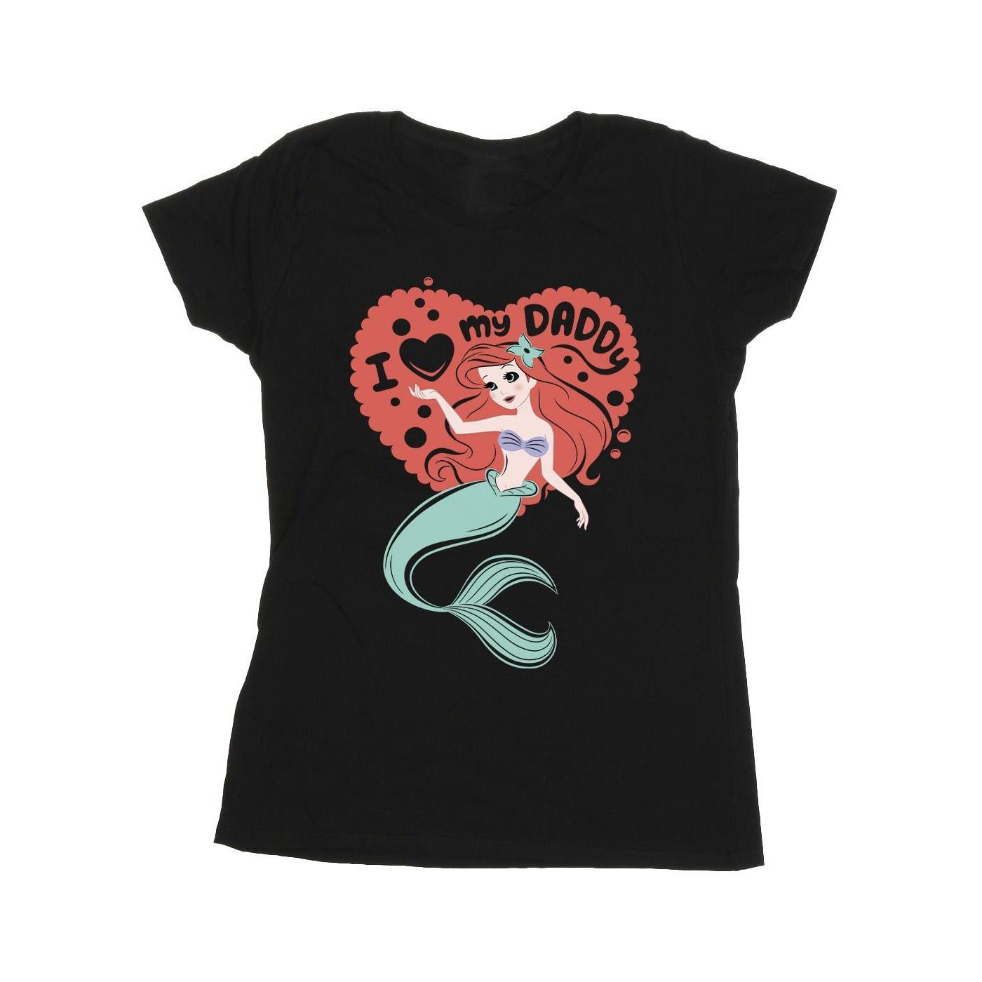 Disney The Little Mermaid Daddy T-Shirt