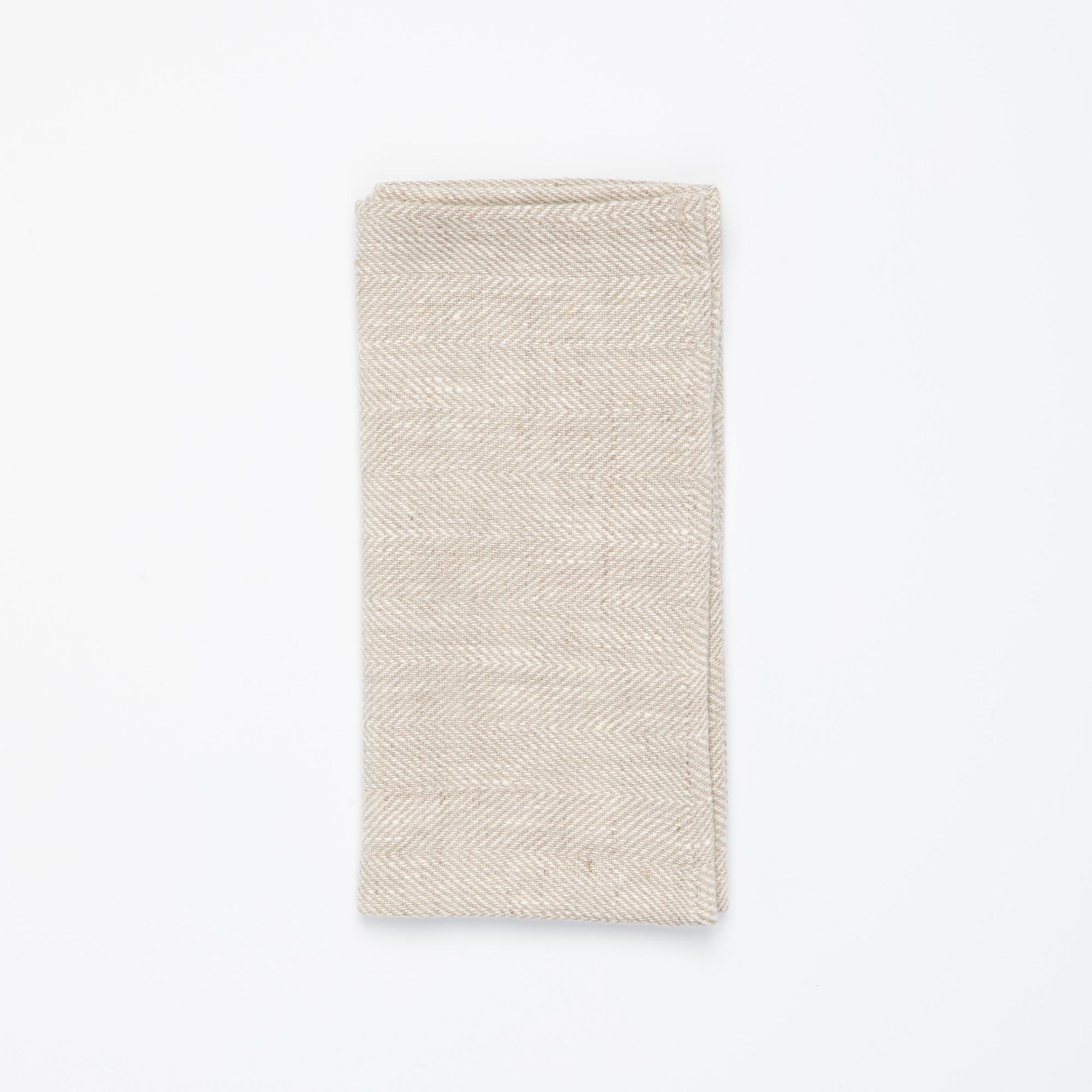 Manor Stoffserviette Chevron