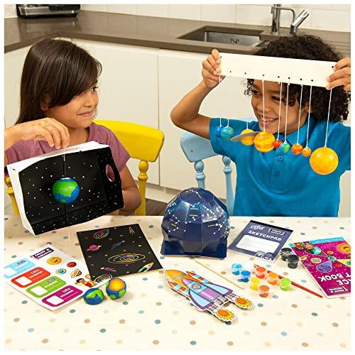 Activity-board Basteln und Entdecken, Bastelsets für Kinder