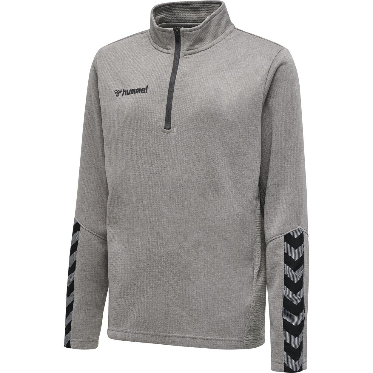 Hummel pullover kind demi-zip hmlauthentic