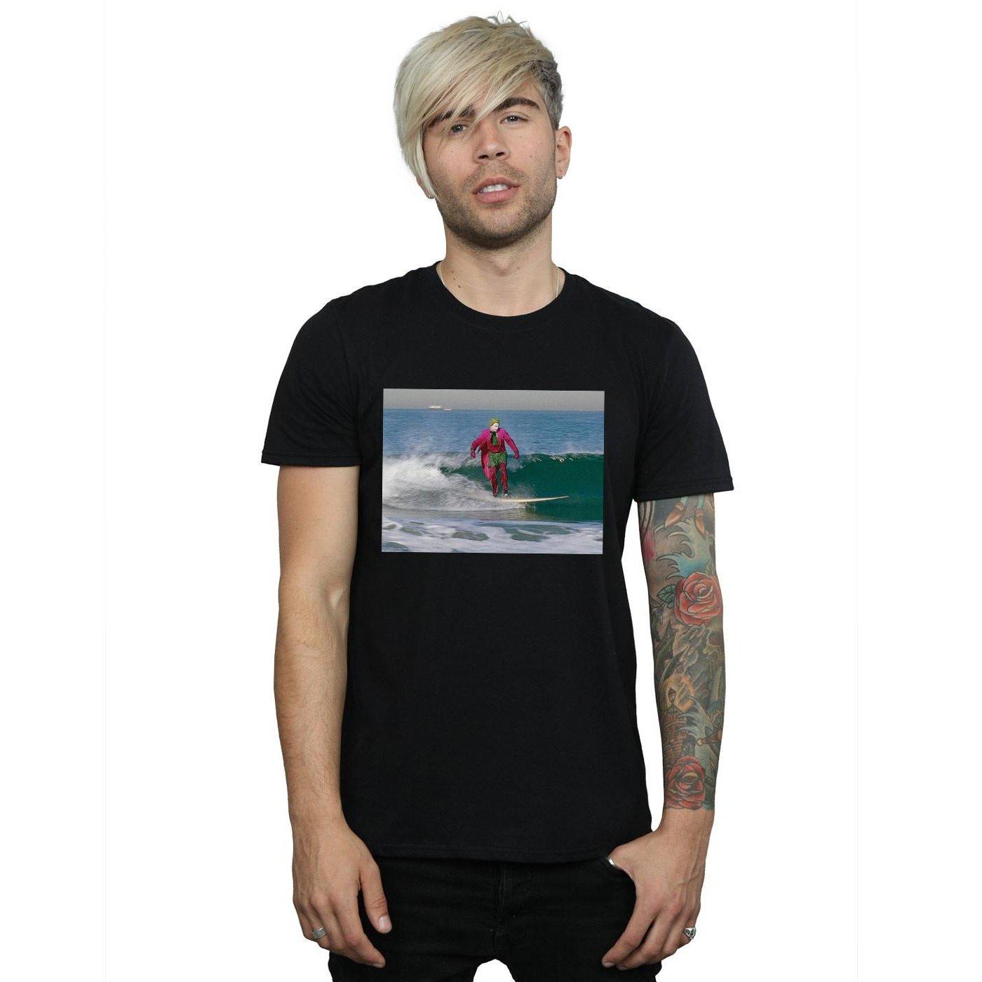 DC COMICS Batman Joker Surfing T-Shirt