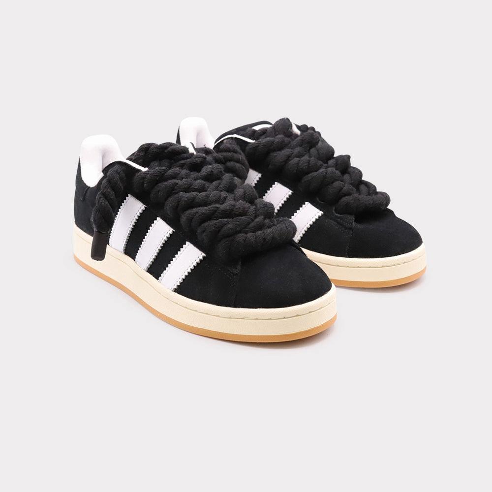 adidas Campus 00s Core Black - Rope Lace Black