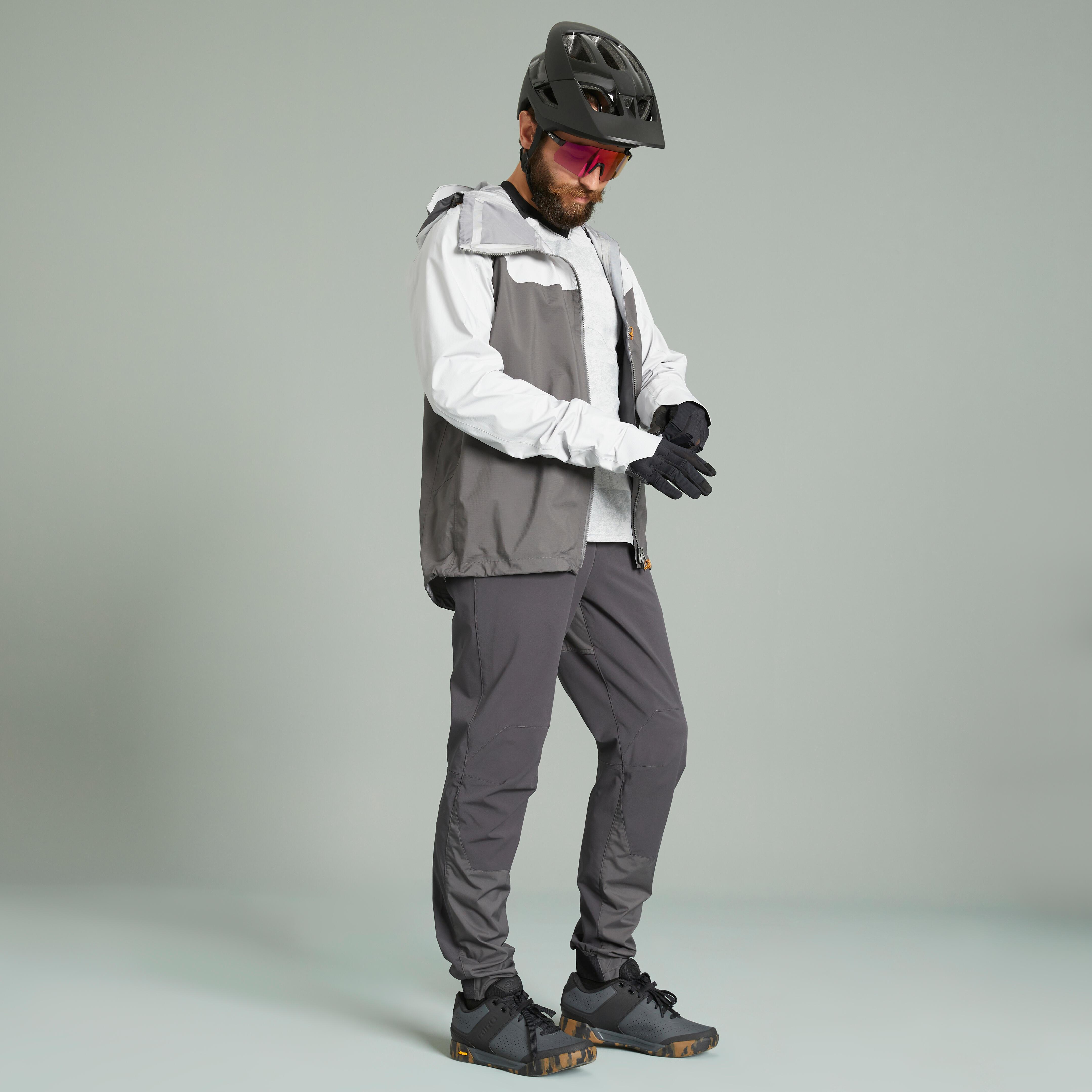 ROCKRIDER Regenjacke - ENDURO