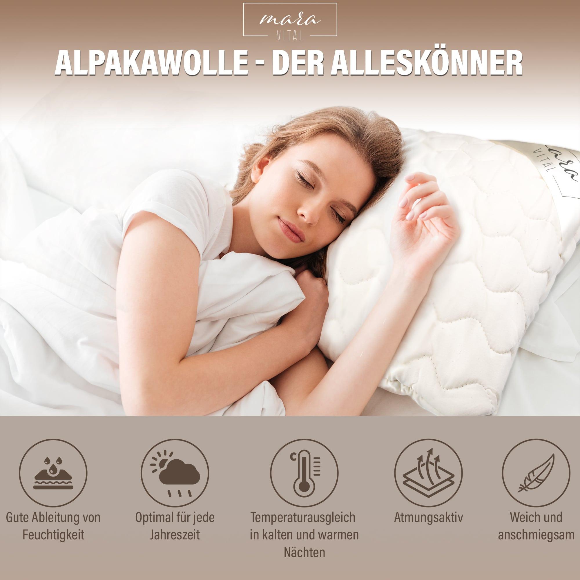 Mara Vital Alpakakissen Bio
