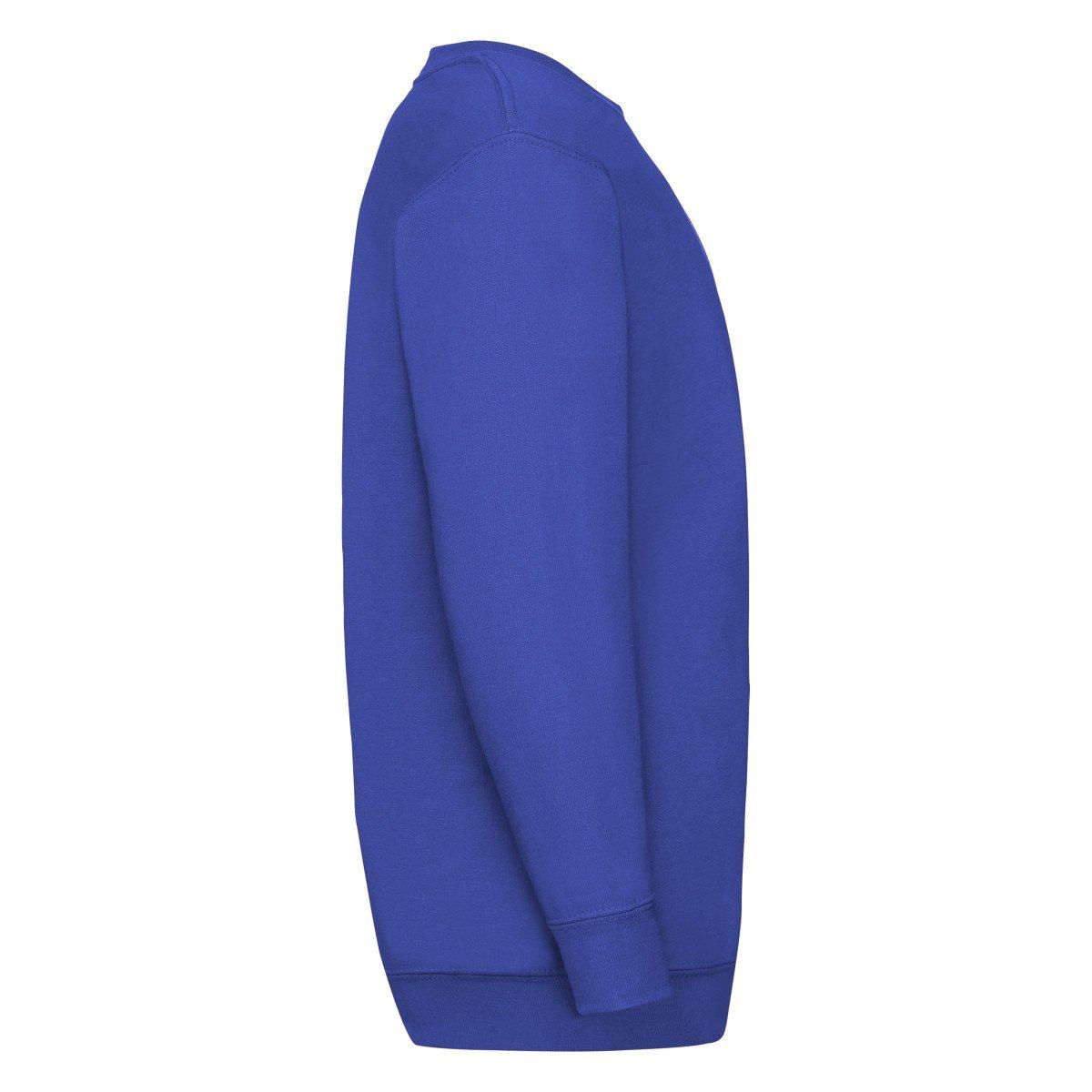 Fruit of the Loom Set In Sleeve Sweatshirt