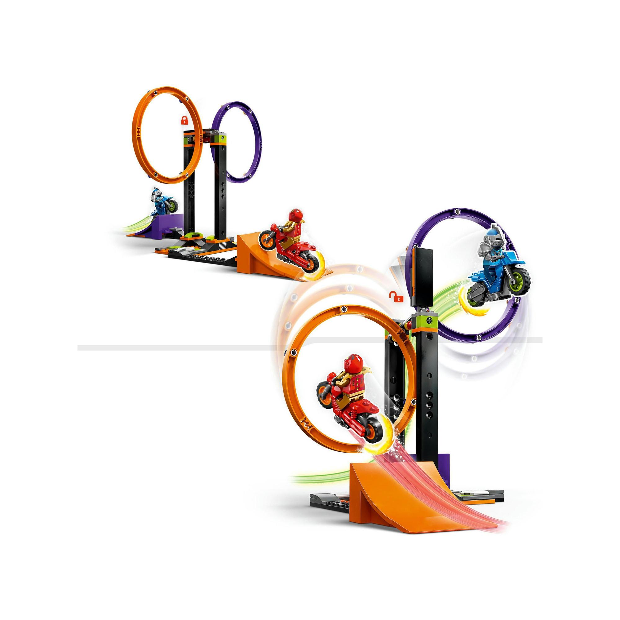 LEGO® 60360 Kreisende Reifen-Challenge