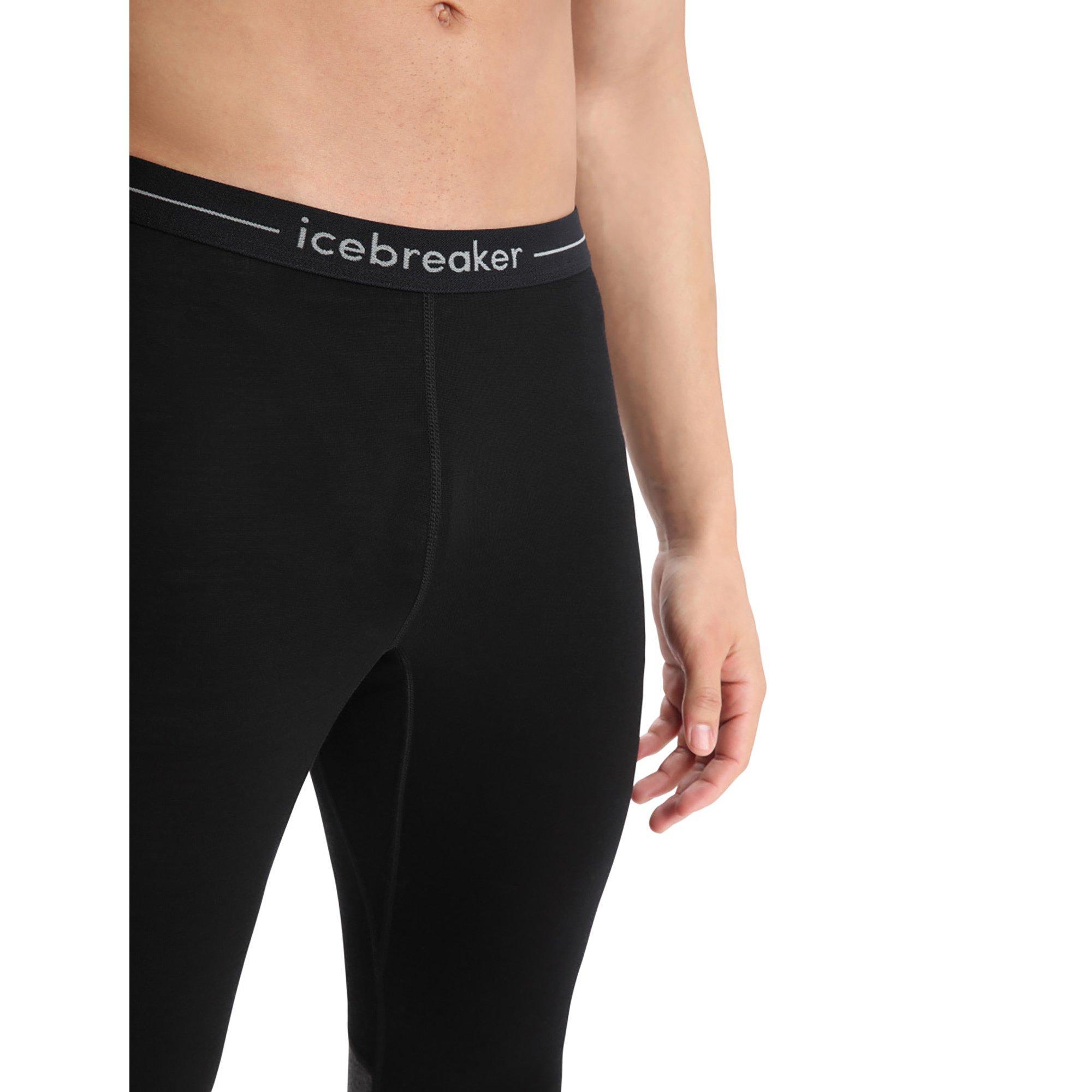 Icebreaker Men Merino 200 ZoneKnit™ Leggings Thermo-Tights, lang