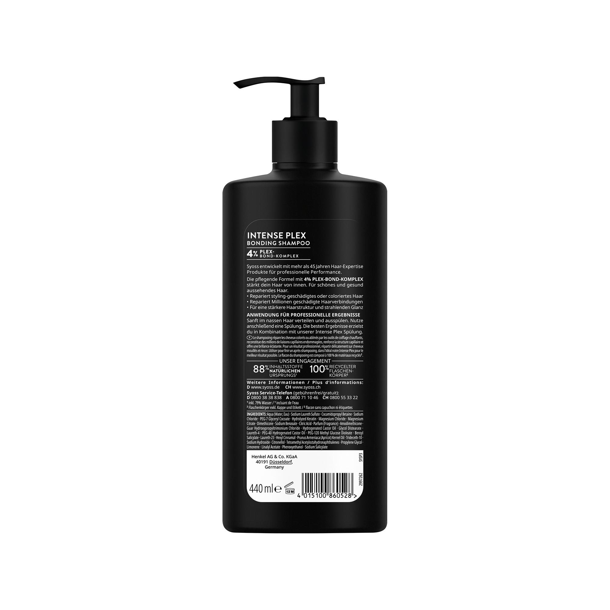 syoss Shampoo Intense Plex