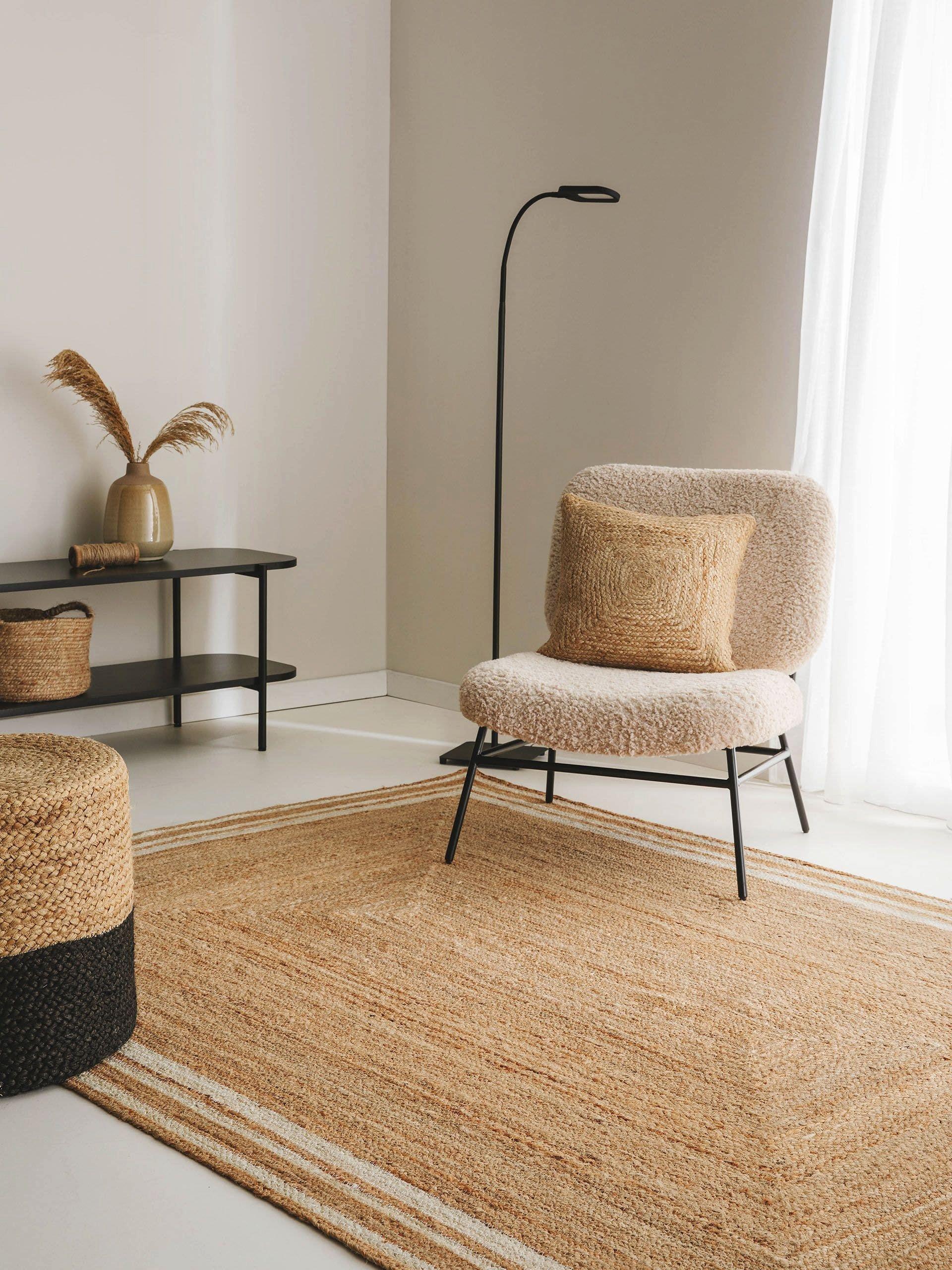 Benuta Juteteppich Jutta Weiß