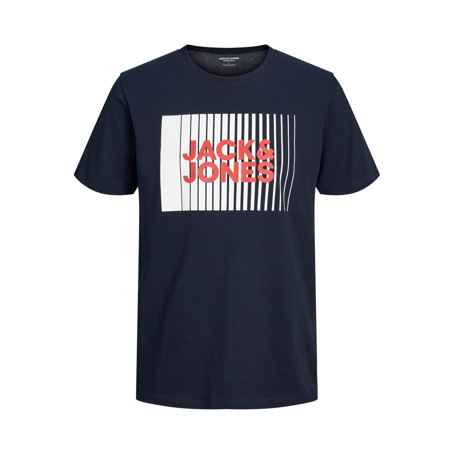 JACK & JONES T-Shirt mit Rundhalsausschnitt Kind Corp Logo Play