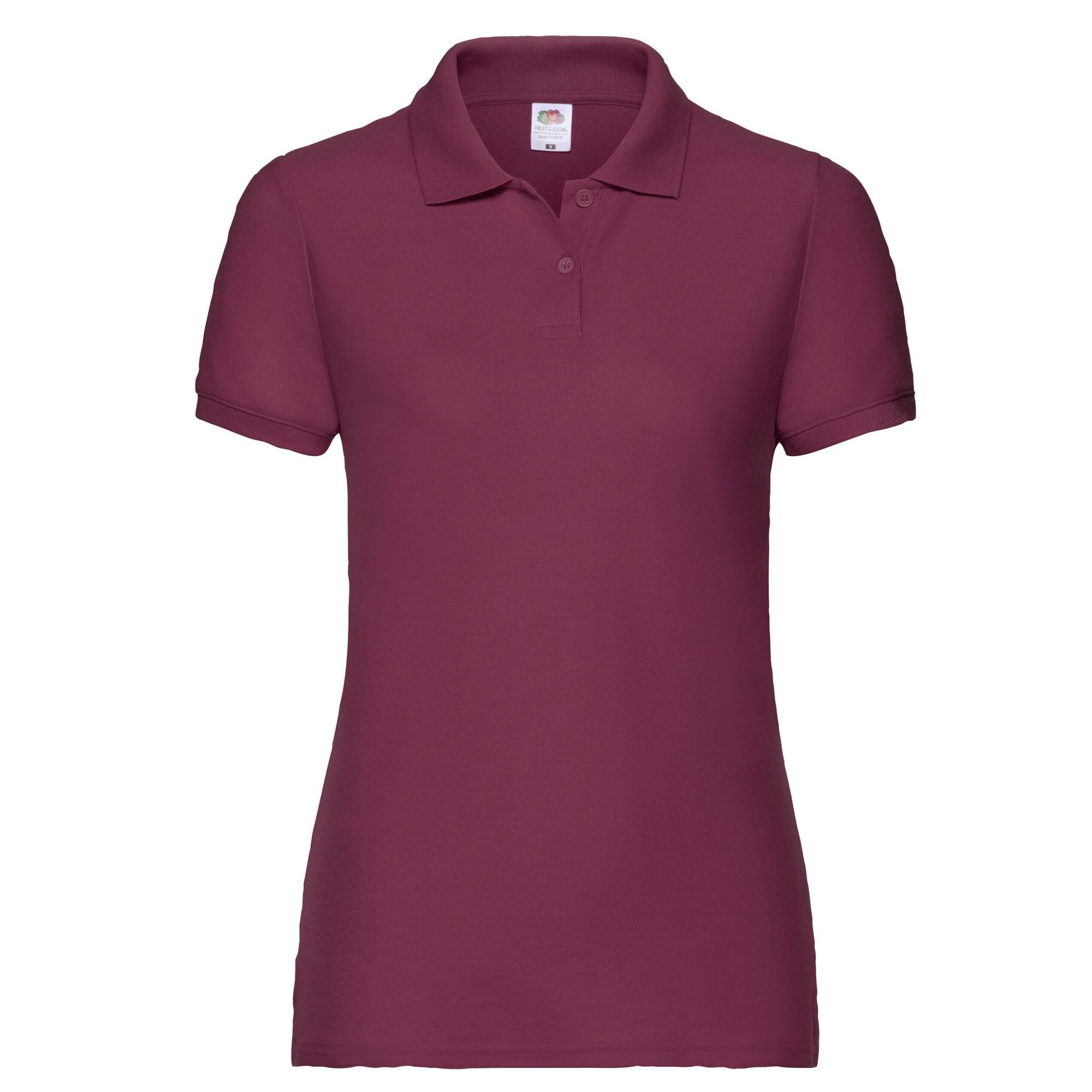 Fruit of the Loom Lady Fit 6535 Poloshirt