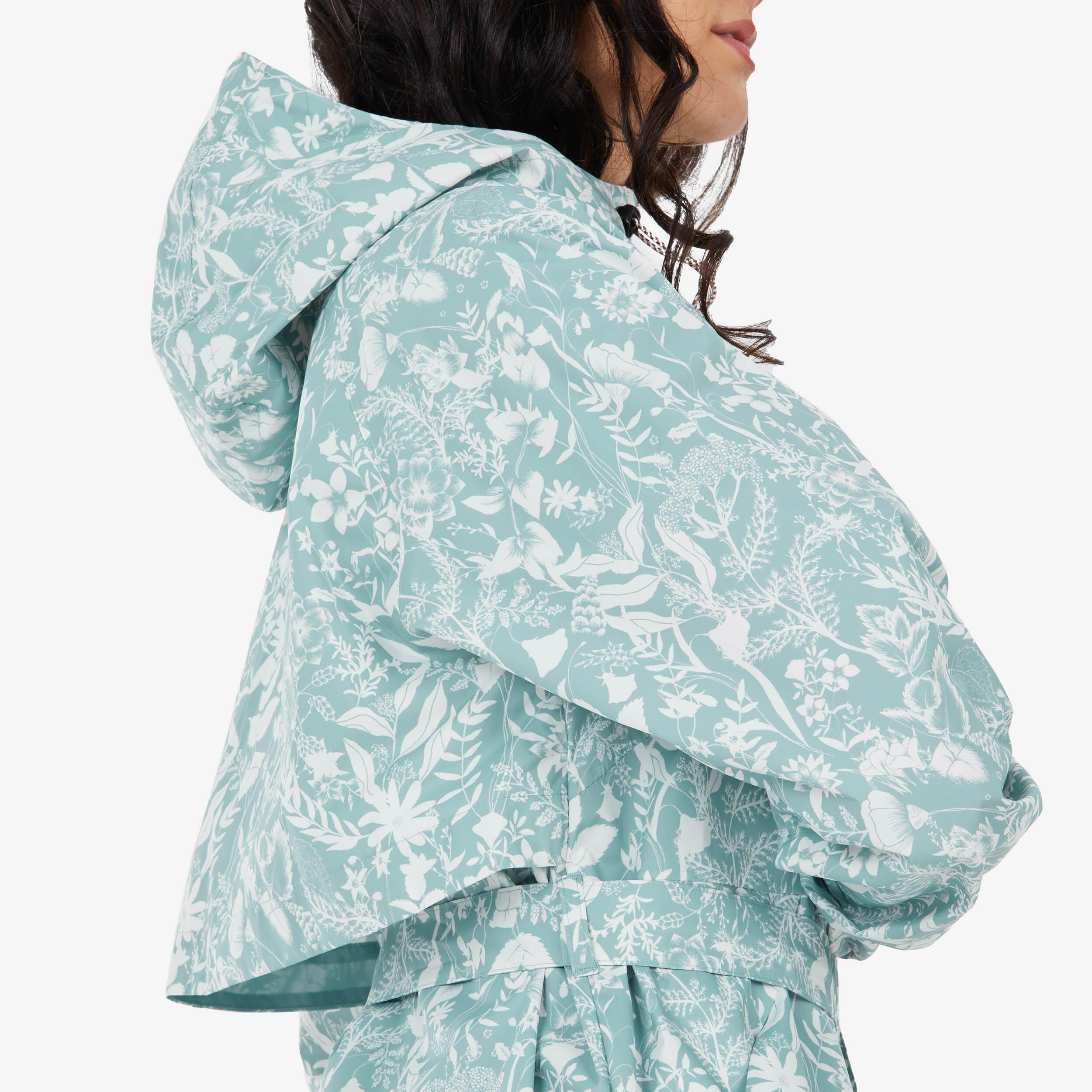 QUECHUA Jacke - RAINCUT LONG