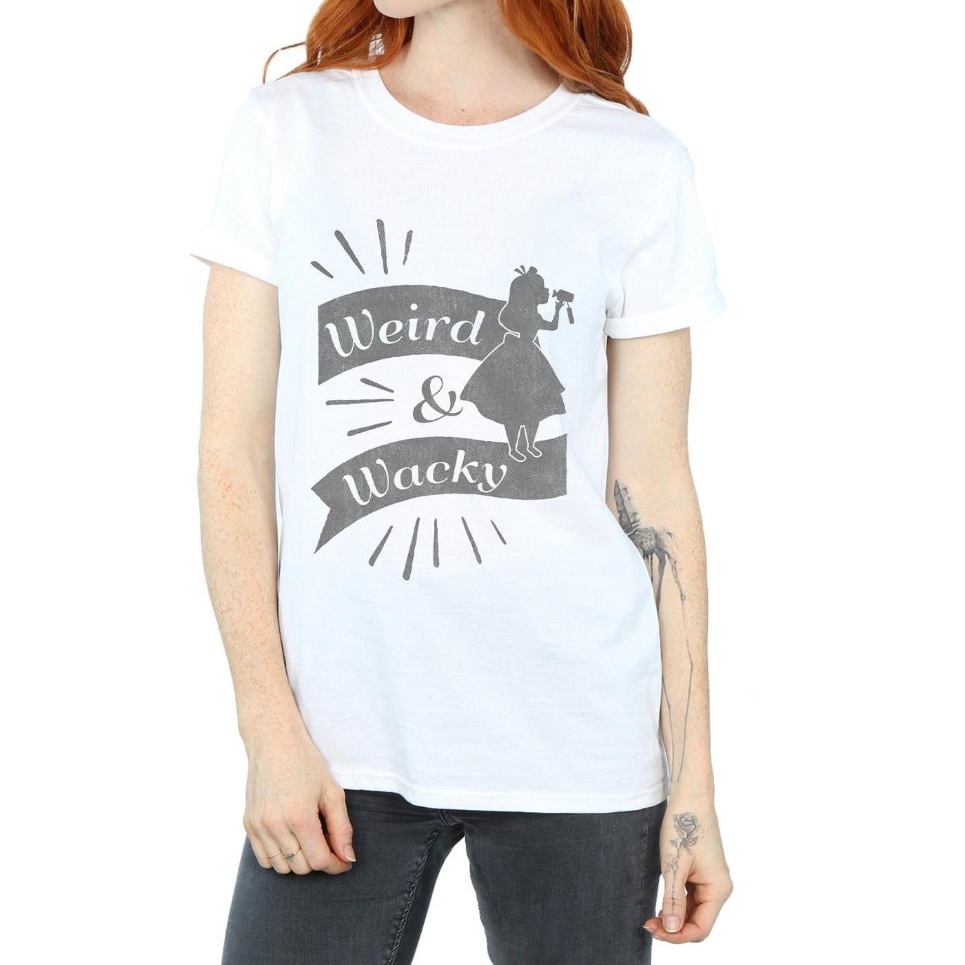 Disney Alice Im Wunderland Weird And Wacky T-Shirt