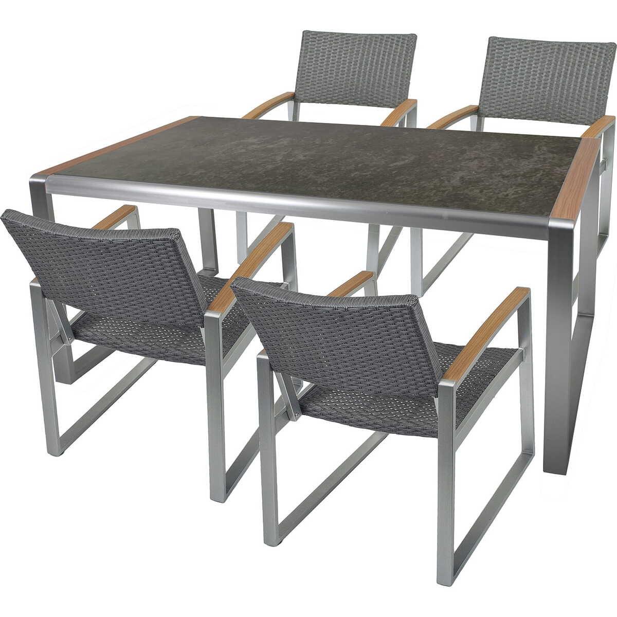 mutoni pleasure Garten Essgruppe Averna I (5-tlg)