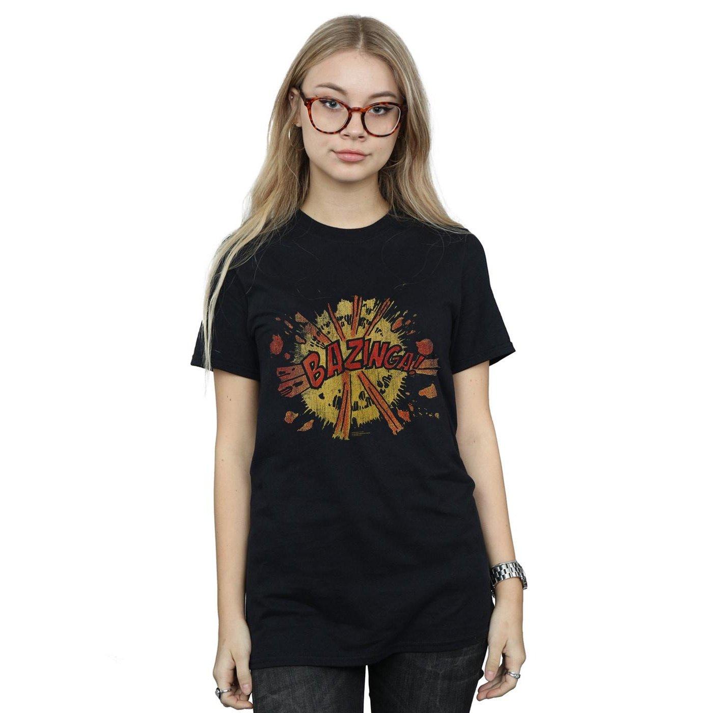 The Big Bang Theory Bazinga T-Shirt