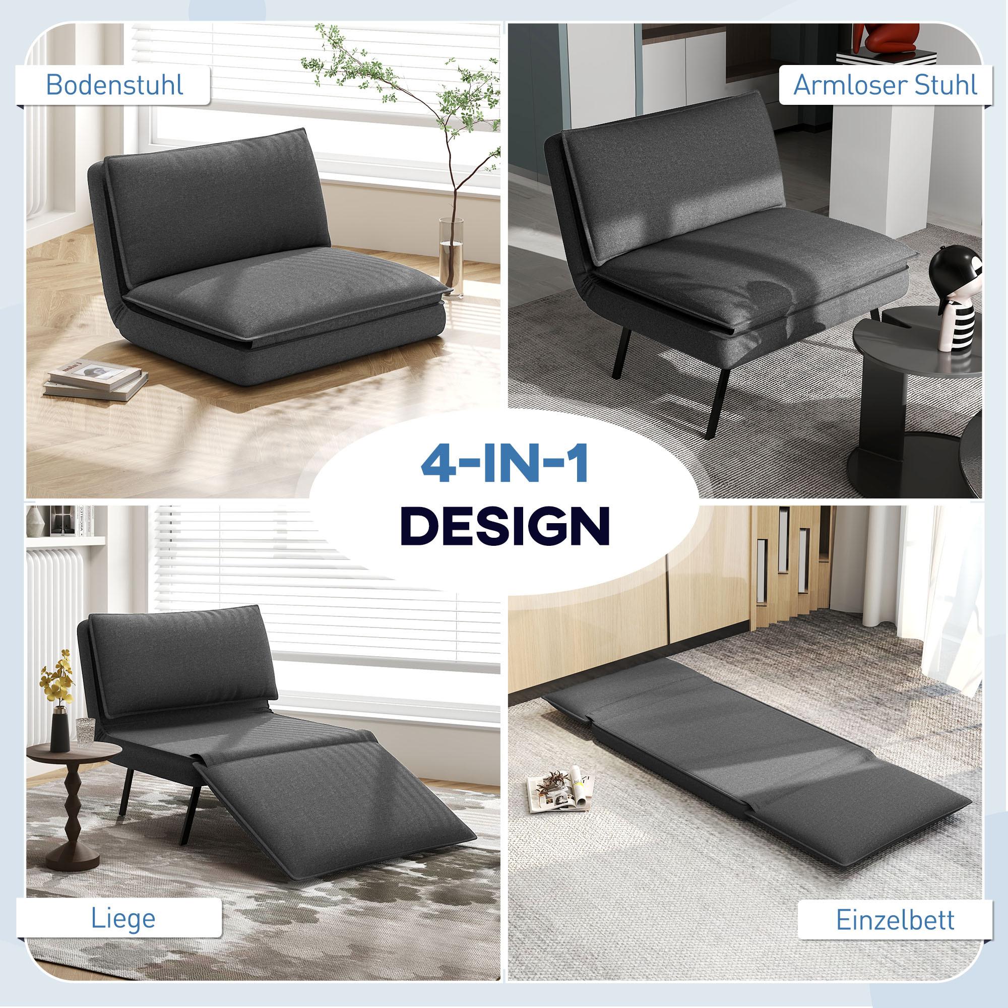 HOMCOM Bodensofa