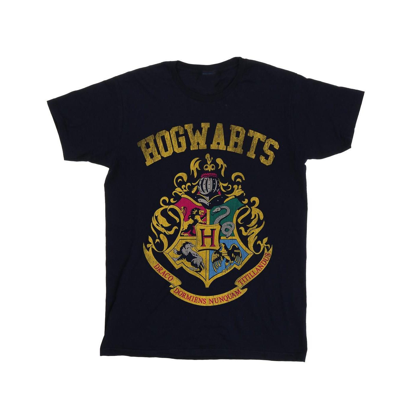 Harry Potter Hogwarts Wappen Kurzarm T-Shirt