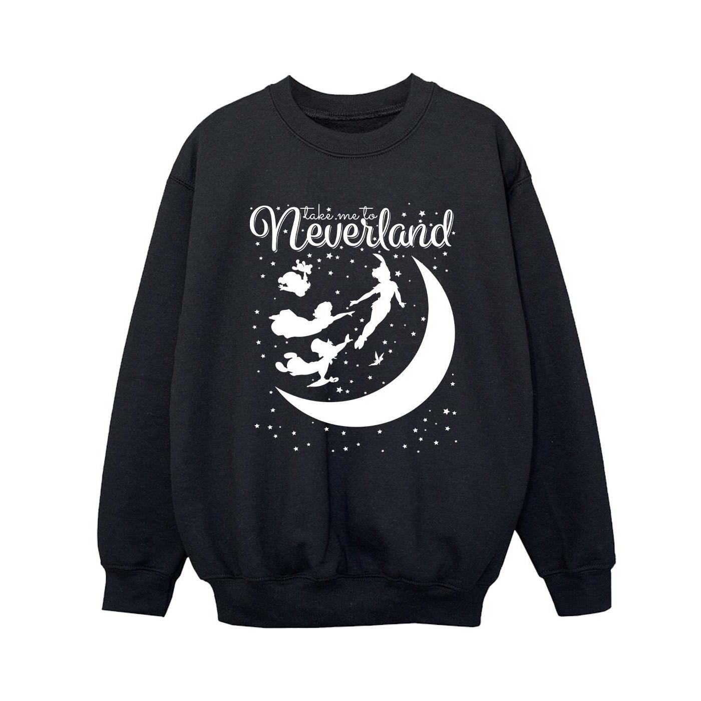 Disney Take Me To Neverland Sweatshirt