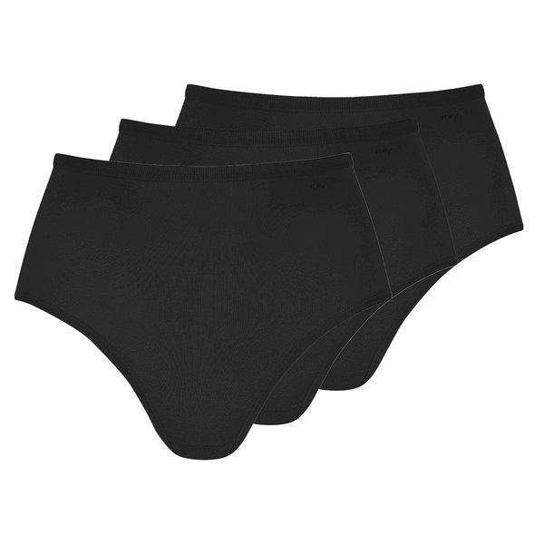 mey 3er-Pack Only Lycra - Taillen-Slip