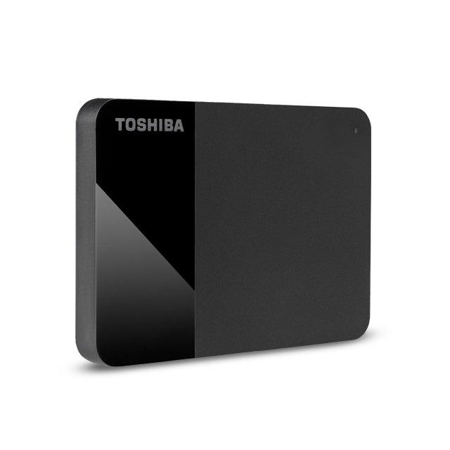 TOSHIBA Externe Festplatte Canvio Ready