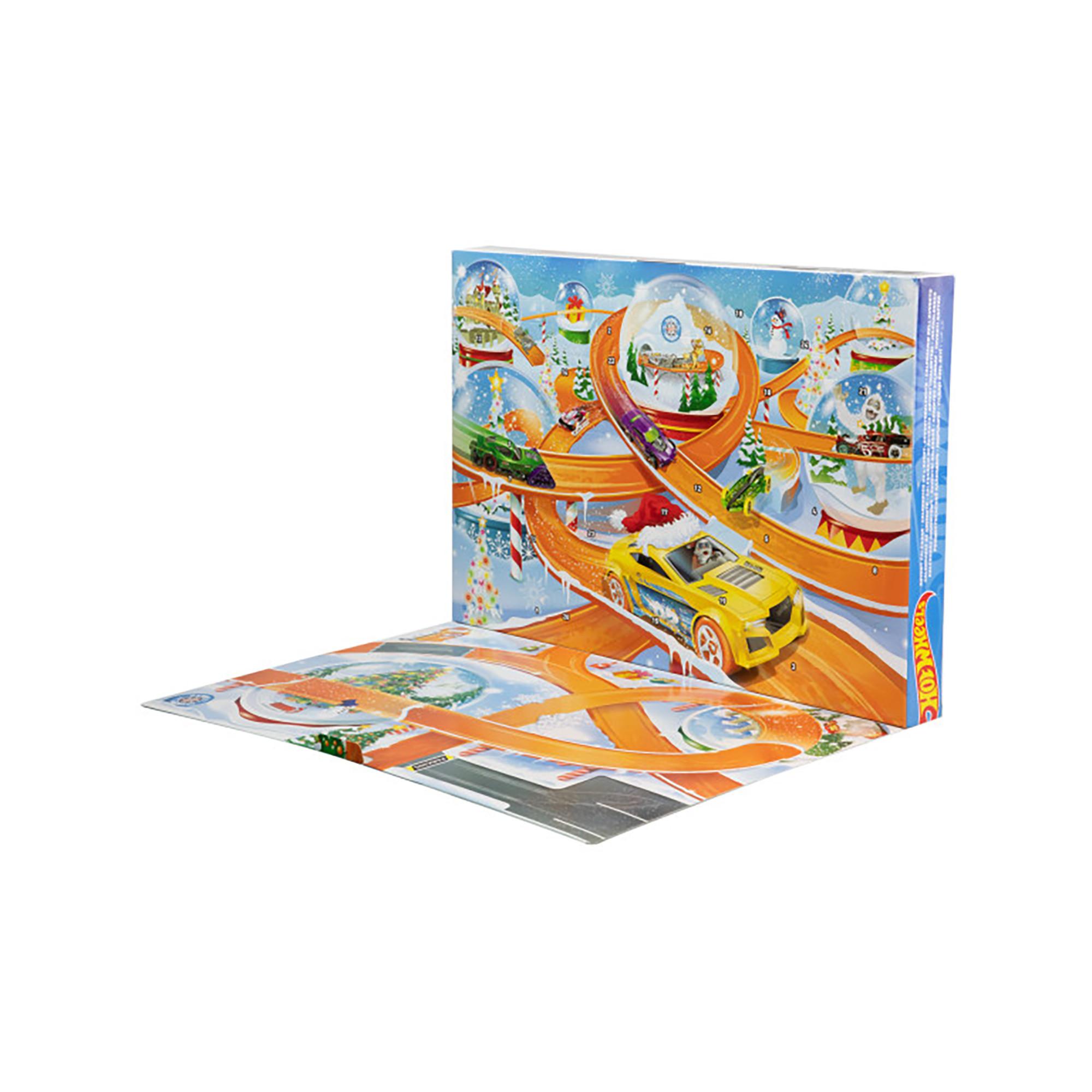 Hot Wheels Adventskalender