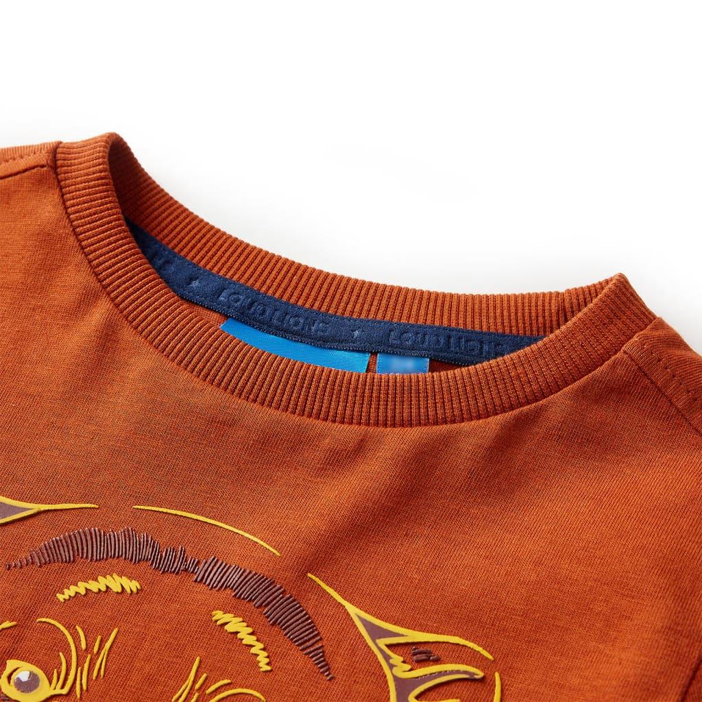 VidaXL Kinder langarmshirt baumwolle