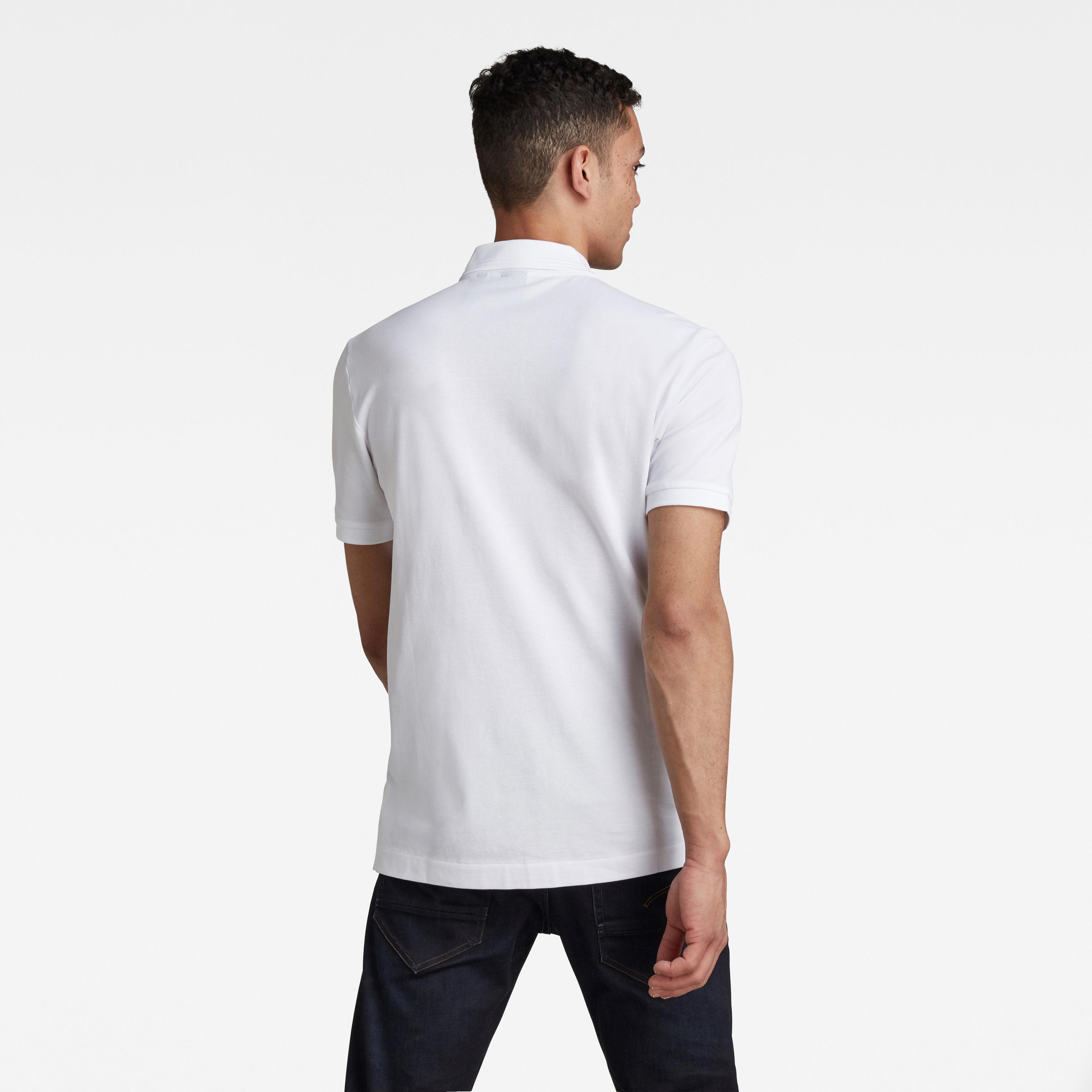 G-STAR Dunda Slim Kurzarm Polo Shirt