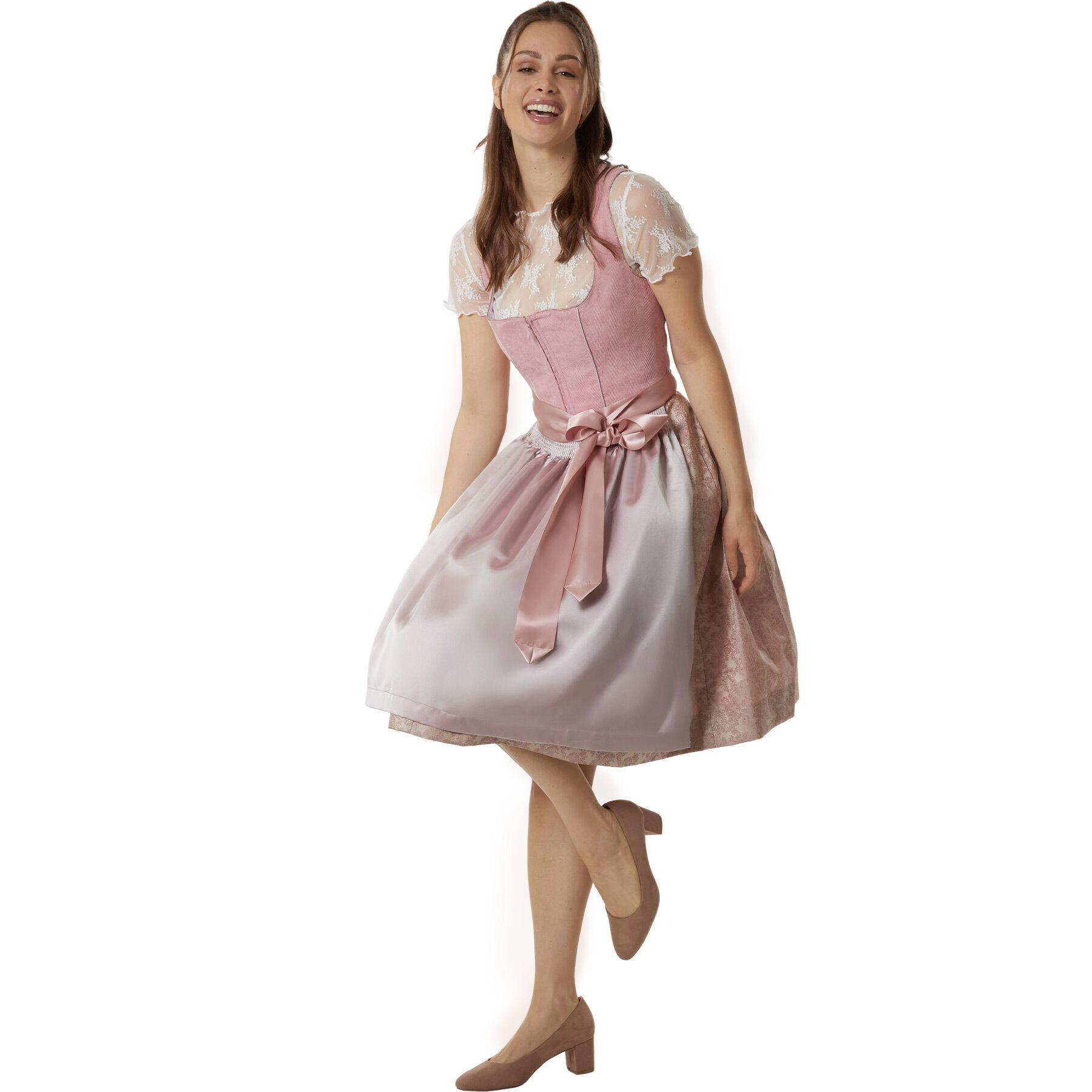 Tectake Linah Midi Dirndl