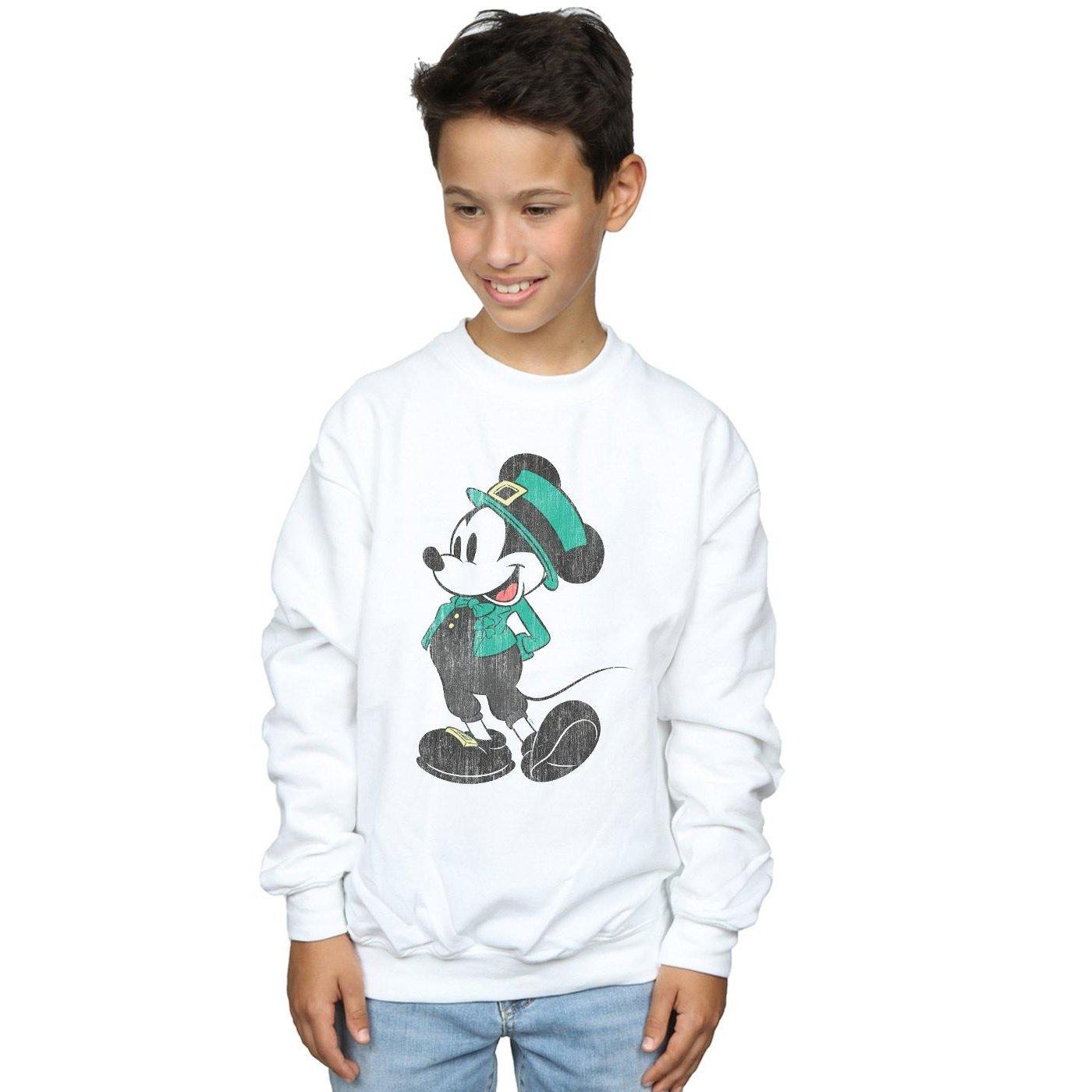 Disney St Patrick Sweatshirt