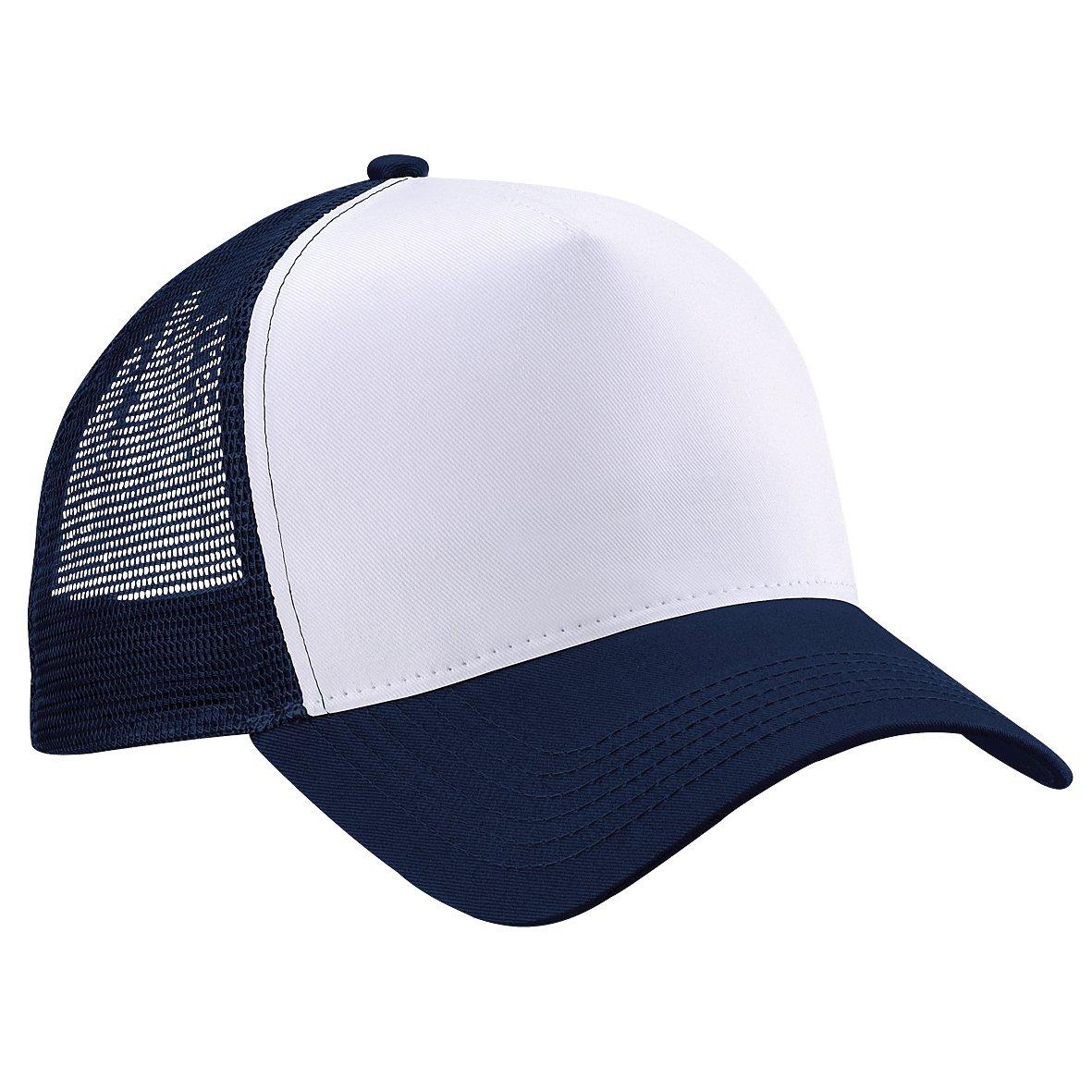 Beechfield Mesh Trucker Baseballkappe