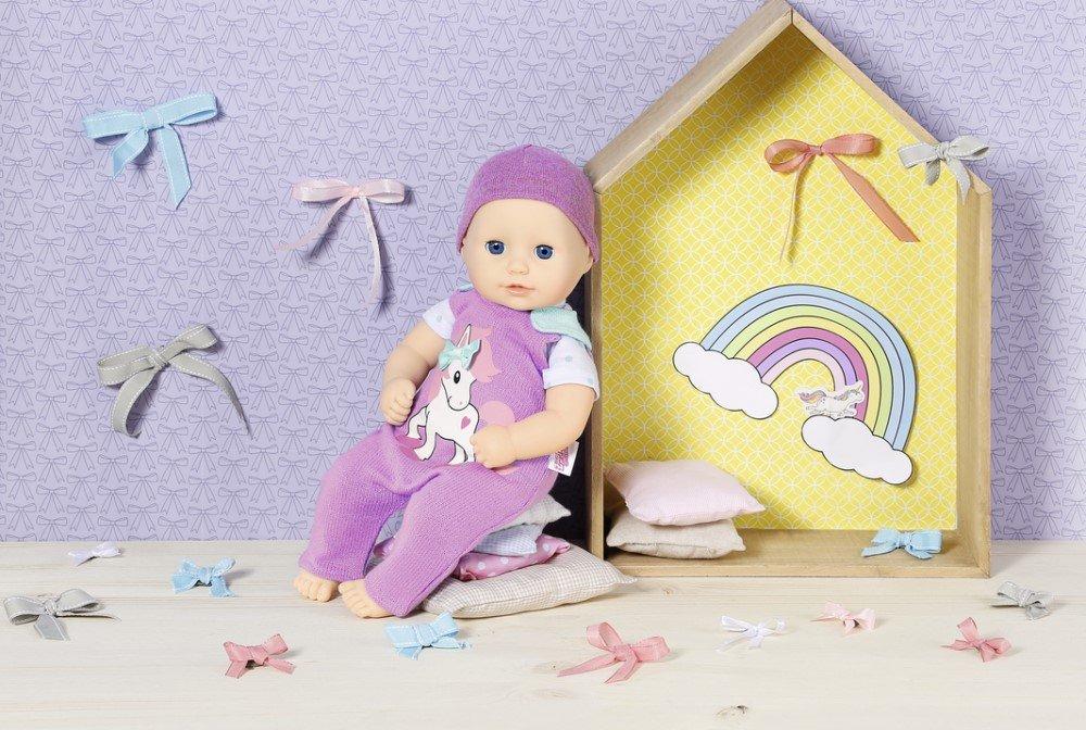 Zapf creation Dolly Moda Strampler und Mütze